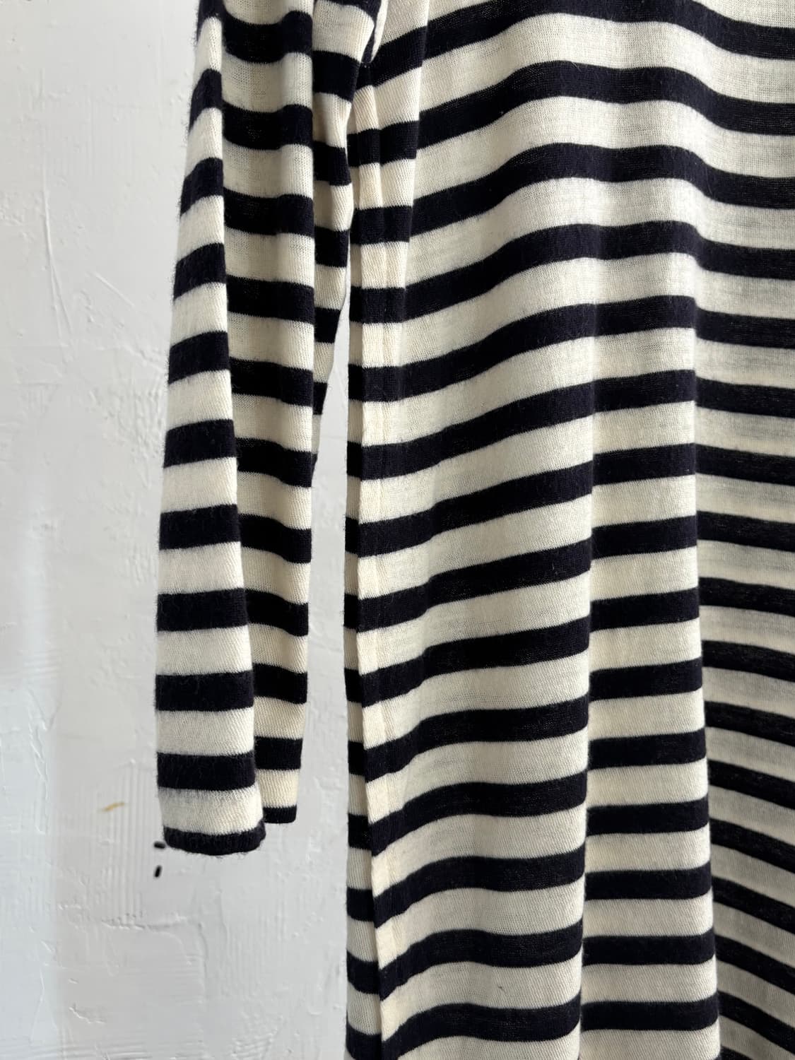 CDG tricot 꼼데가르송 트리콧 단가라 울 원피스  상품이미지6