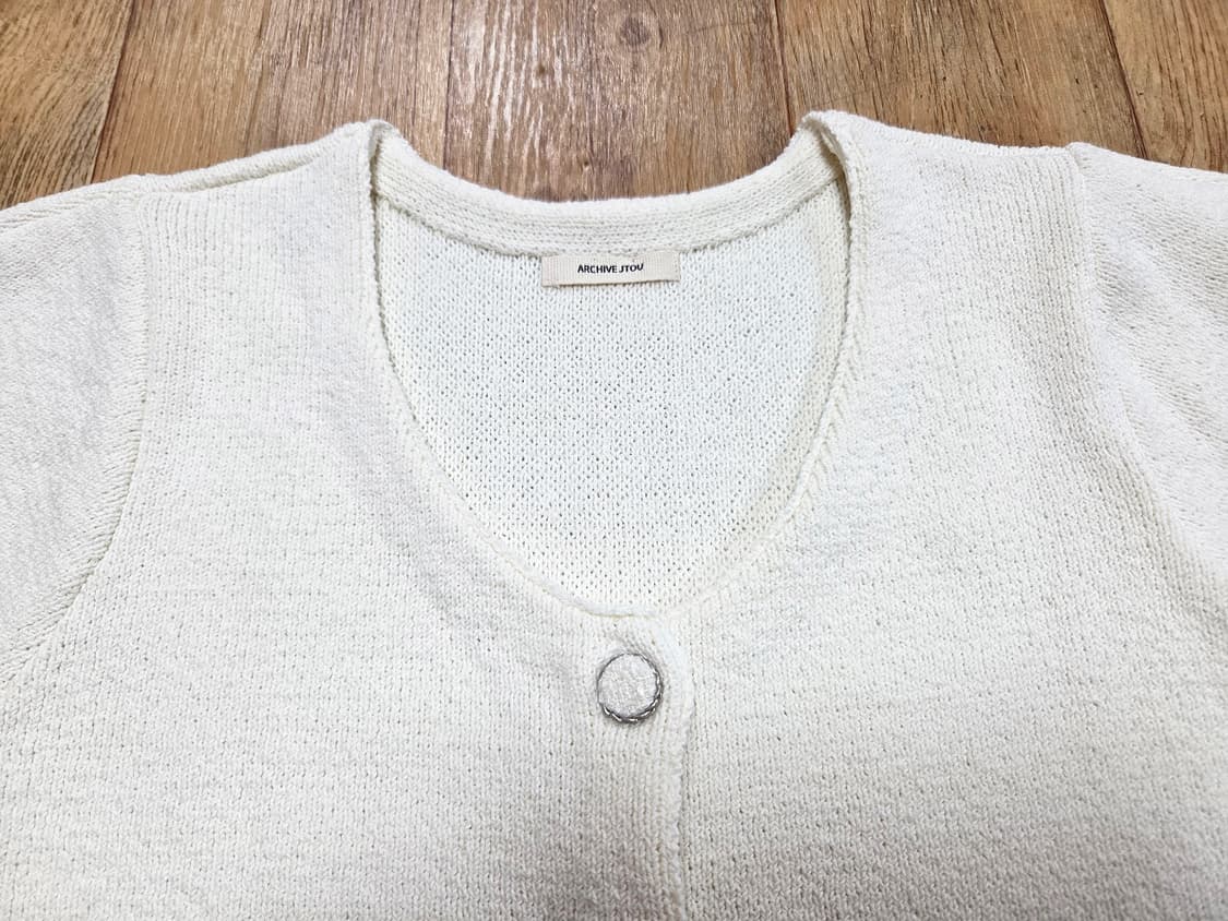 아카이브제이투유(ARCHIVE JTOU) 모네가디건 55-66 새상품 상품이미지3