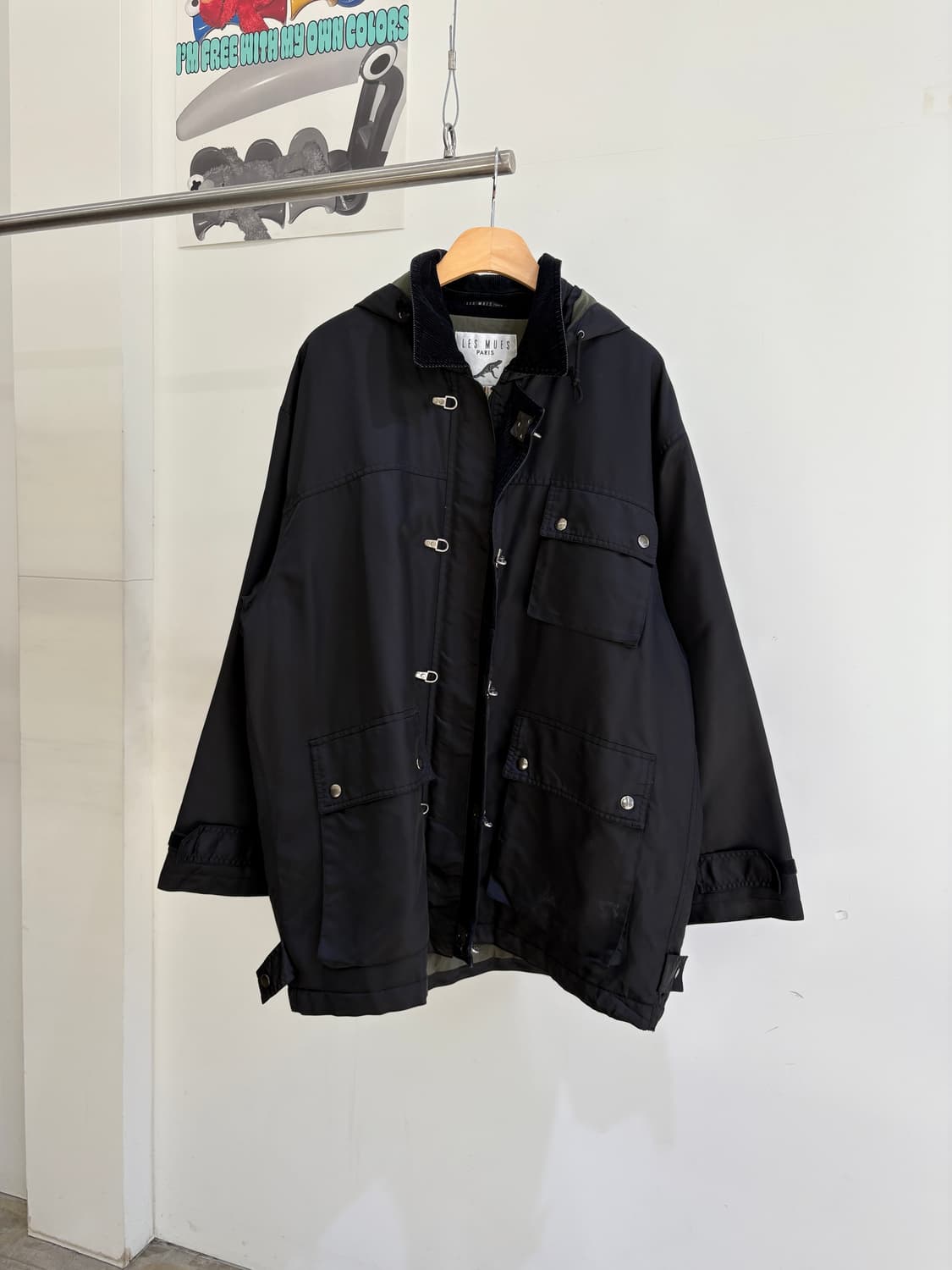 LES MUES 패딩자켓 상품이미지1