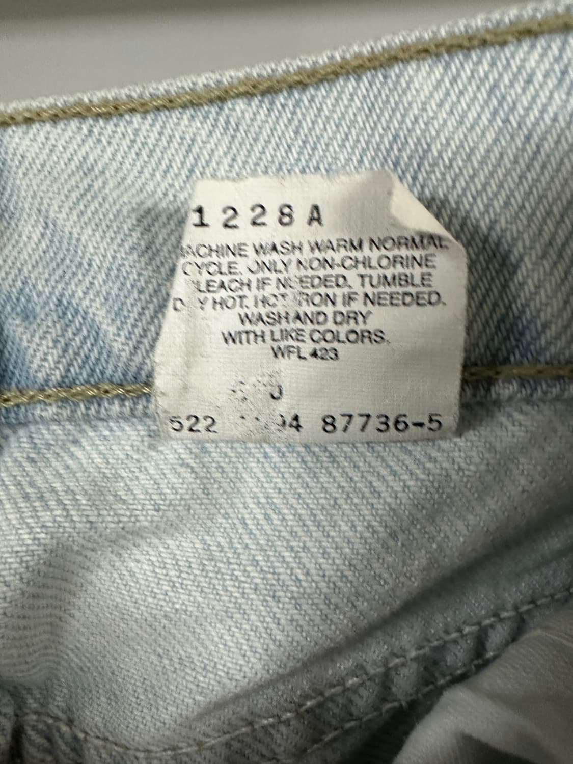 90s 빈티지 리바이스 550 상품이미지6