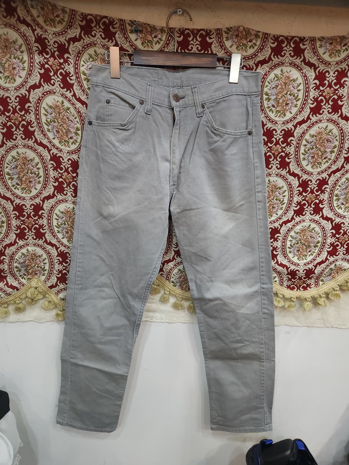 리바이스 80s 505-1055 그레이 데님팬츠 usa

 상품이미지1