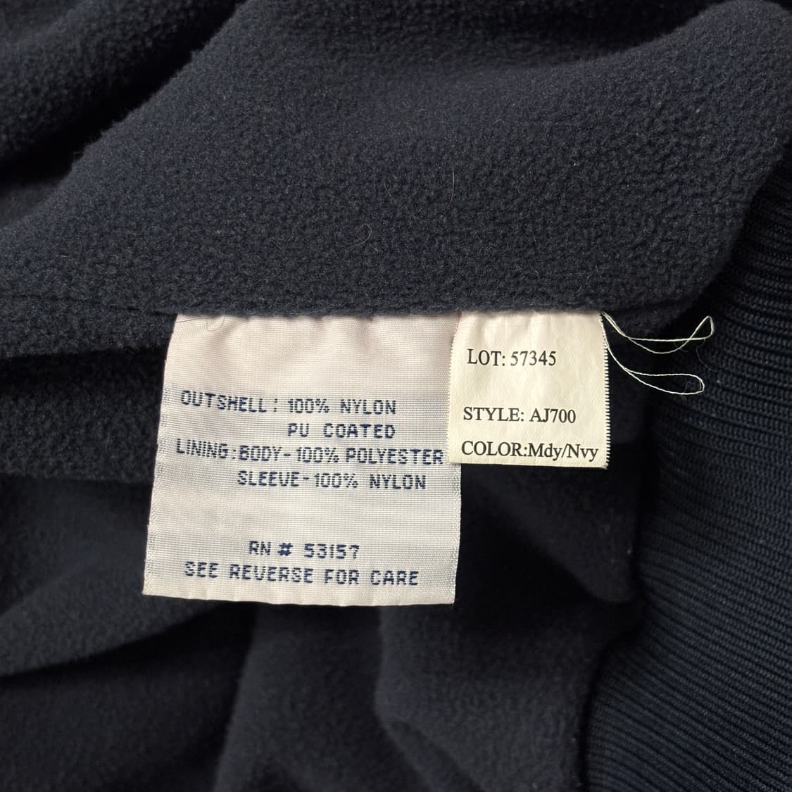 90s 빈티지 마제스틱 양키스 덕아웃 자켓 상품이미지5