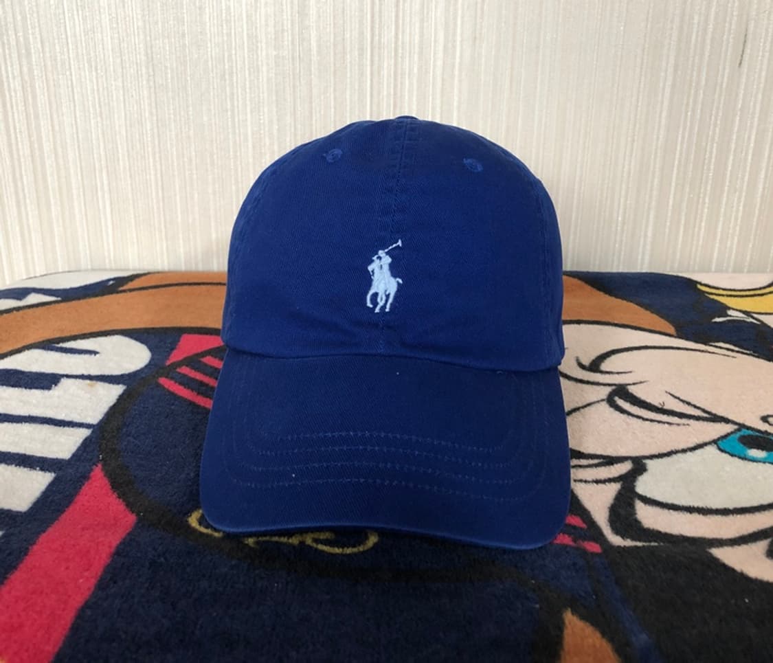 폴로(POLO)랄프로렌 볼캡/모자 로얄블루 상품이미지4