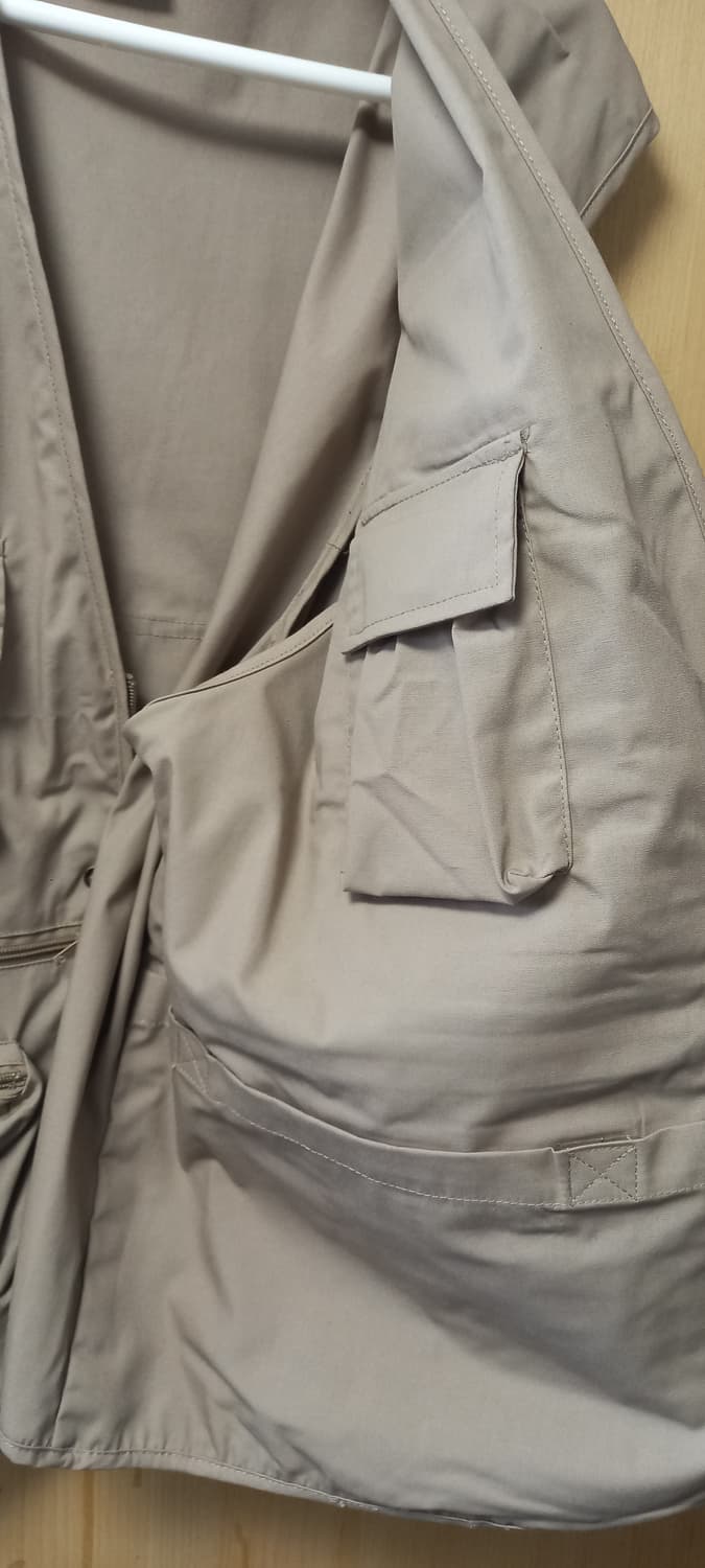 로스코 밀리터리 베스트 조끼 카키 XL 상품이미지5