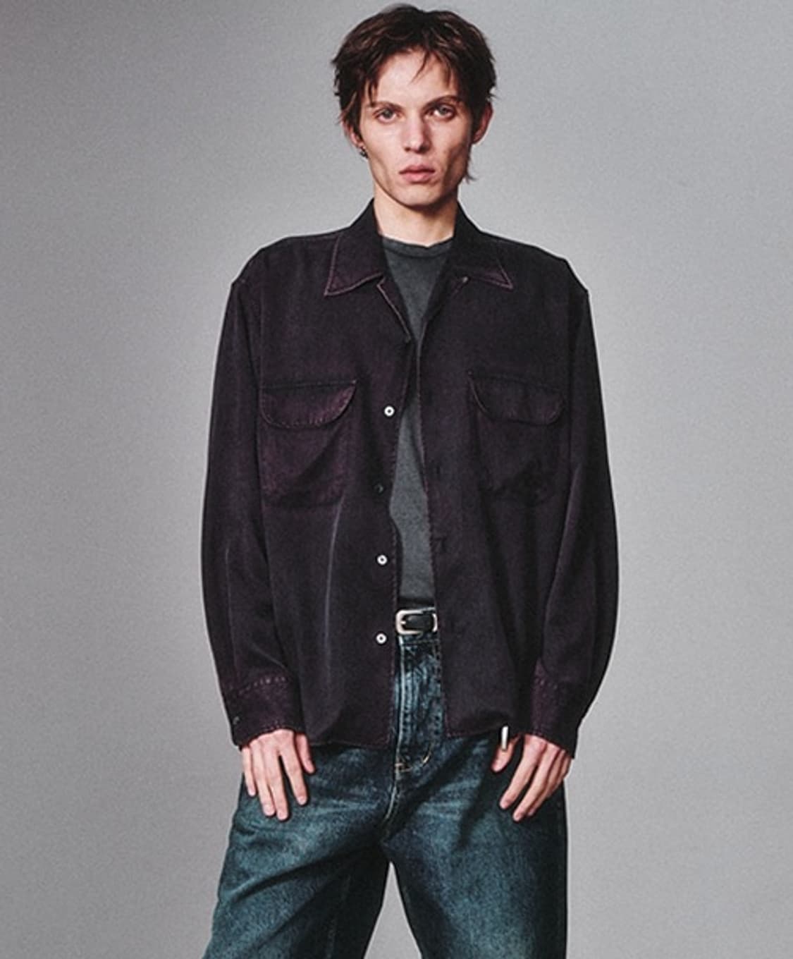 아트 이프 액츠 텐셀 셔츠 상품이미지3