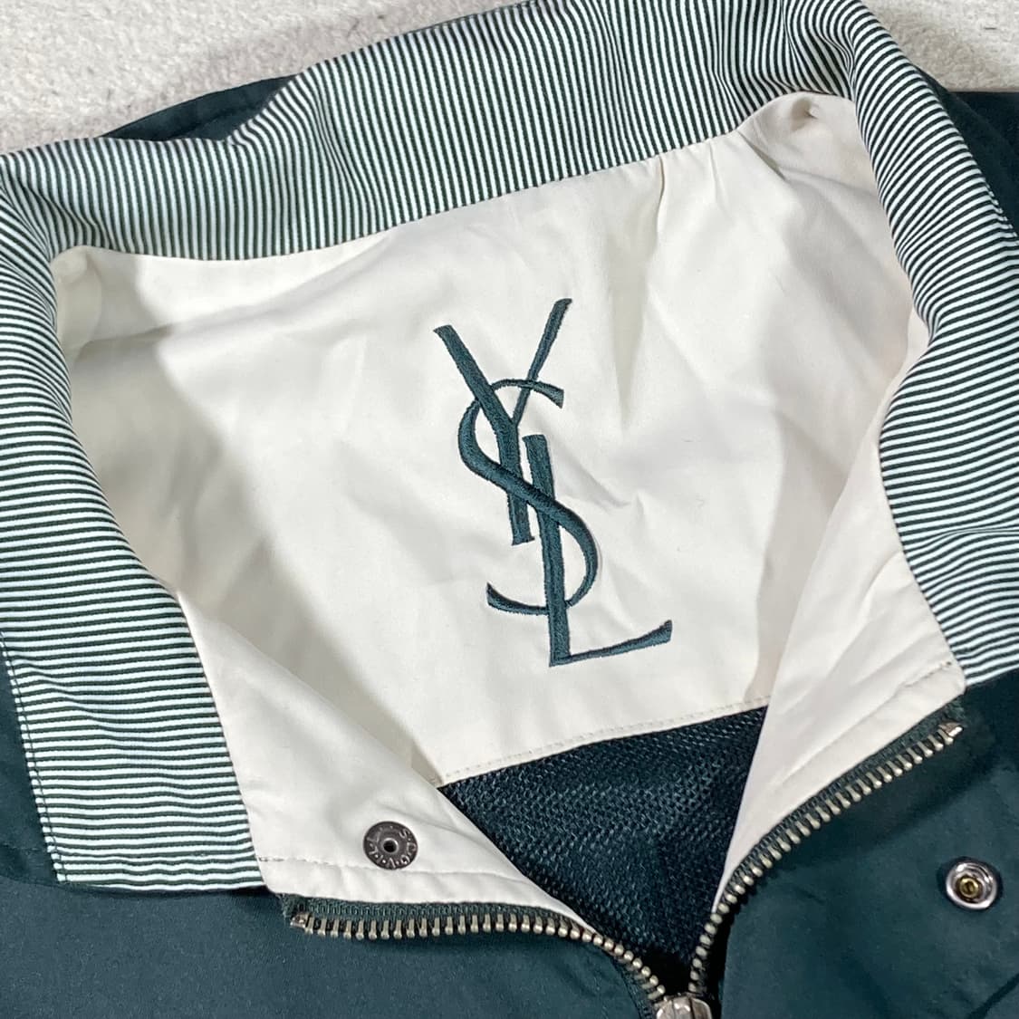 YSL  생로랑 입생로랑 야상 블루종 자켓 상품이미지3