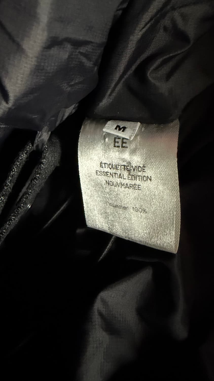 누마레 EE 패딩 Down Parka Black (m) 상품이미지10