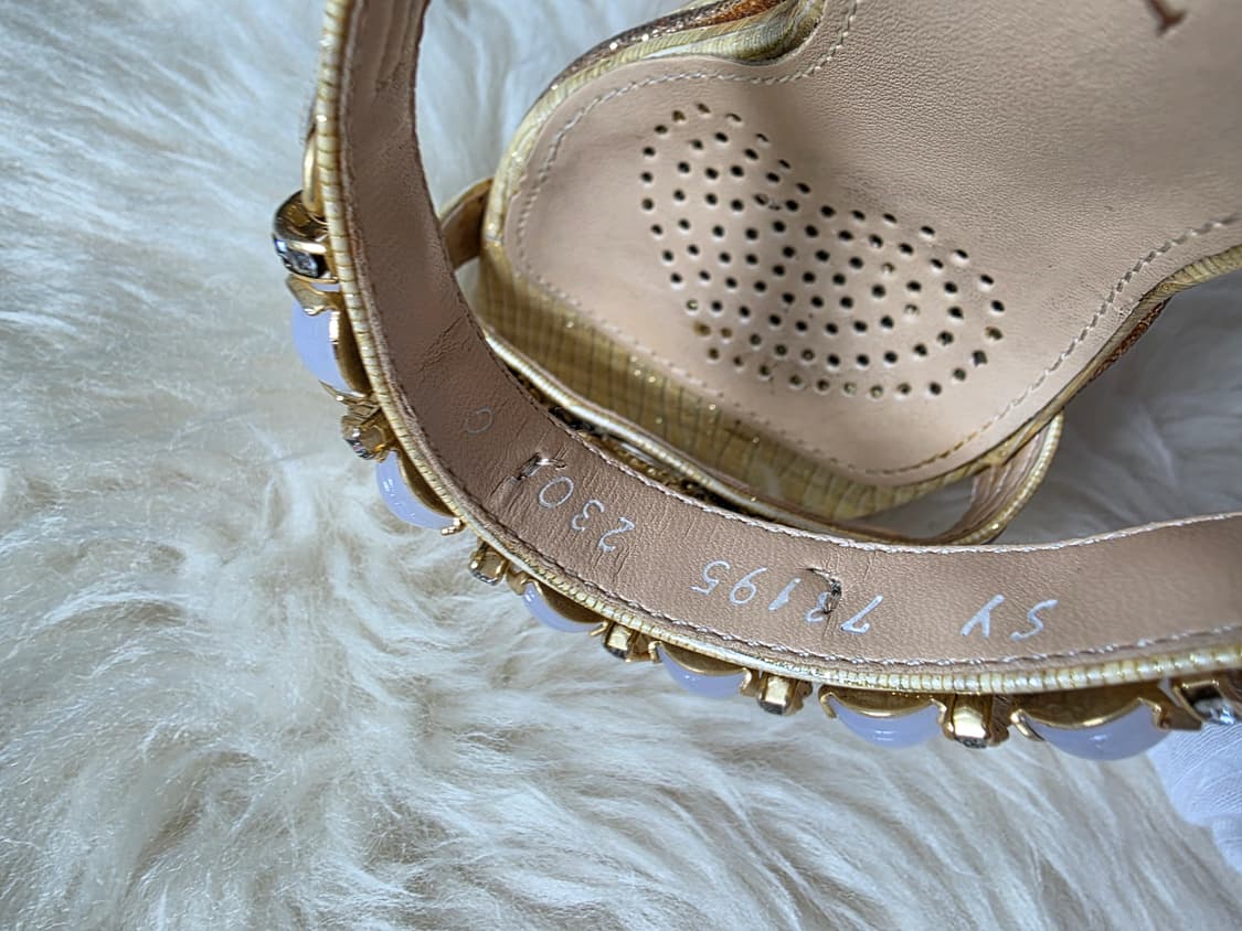 탠디(TANDY) 정품 럭셔리 라인 여성 샌들 힐 * 상품이미지6