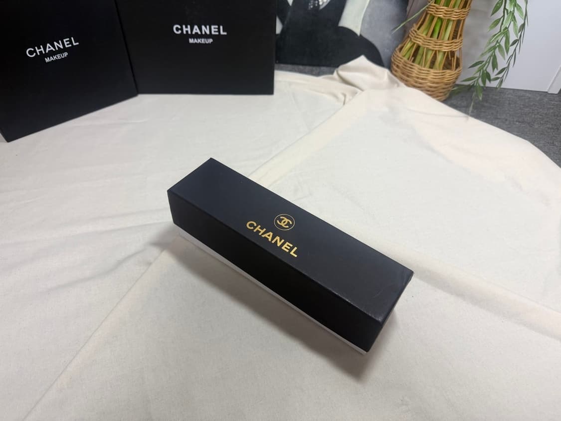 샤넬 까멜리아 장식 5단 초경량 4계절 양우산 상품이미지7