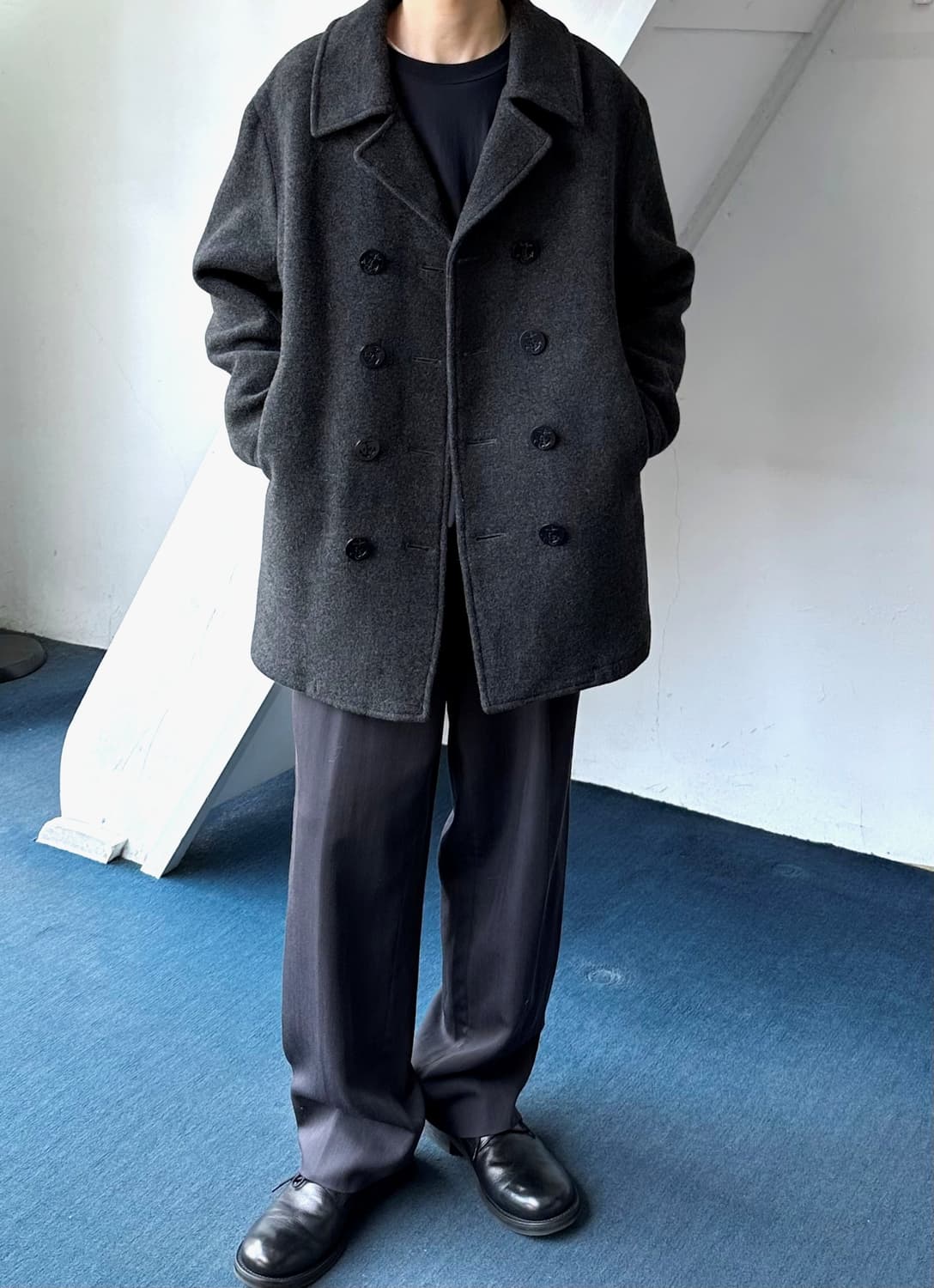 Mosser wool design pea coat 상품이미지9
