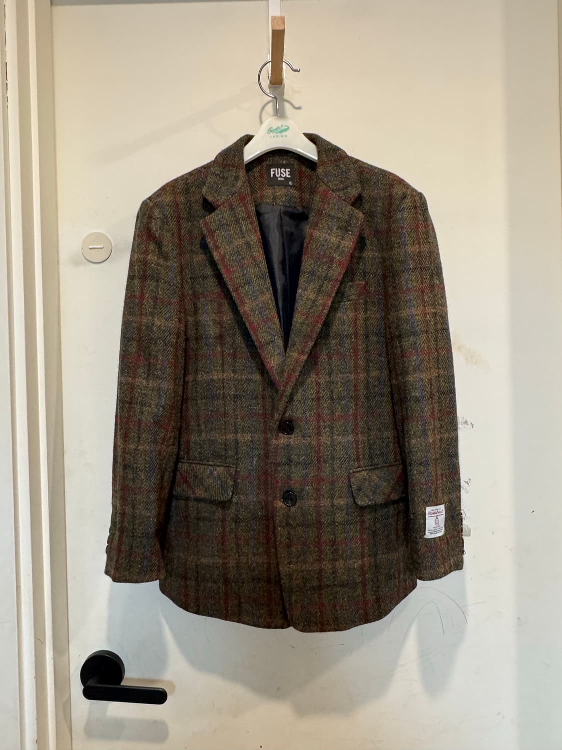 fuse seoul 퓨즈서울 해리스트위드 자켓 해 상품이미지1