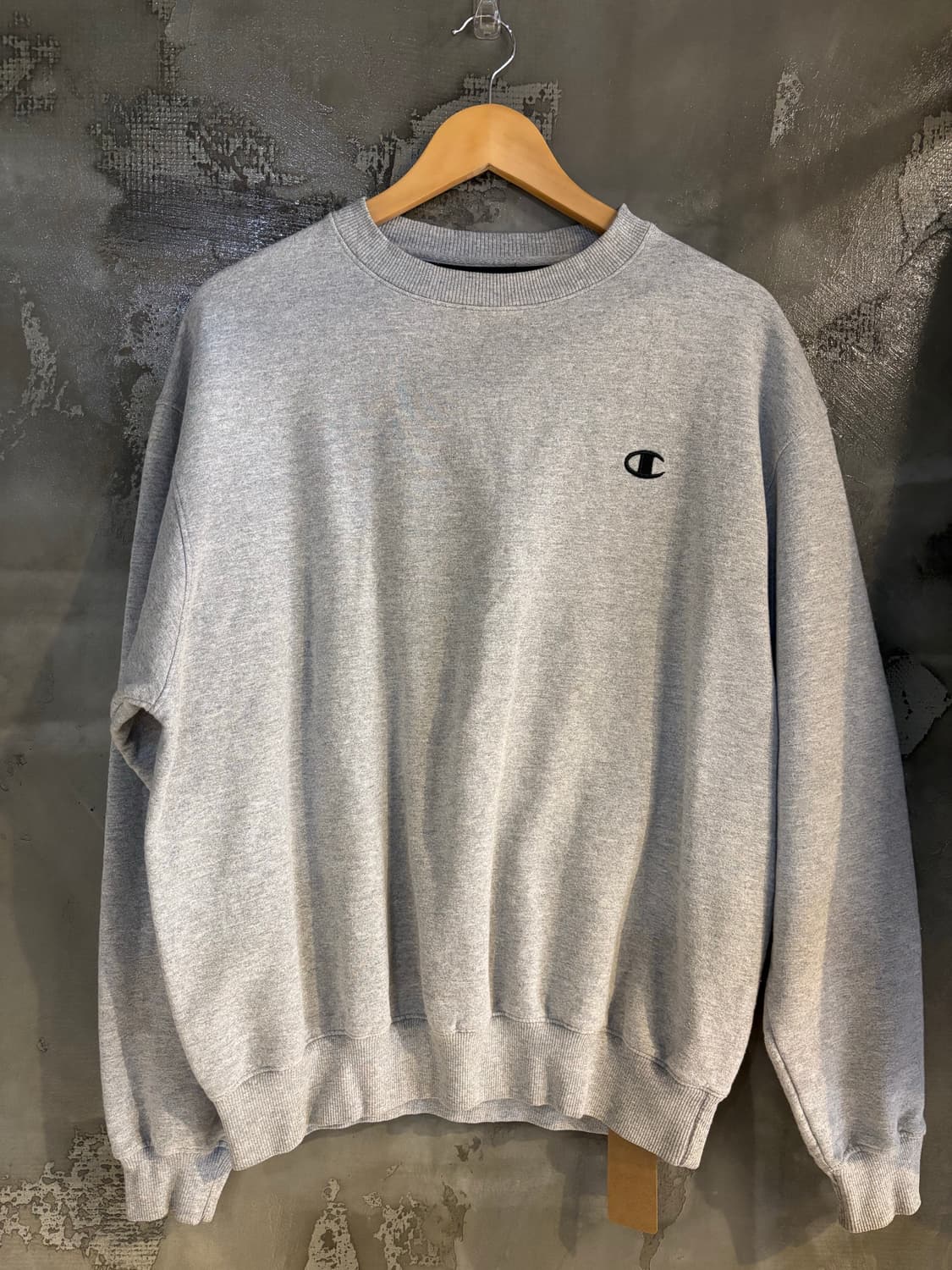 챔피온 기모 맨투맨 L 상품이미지1