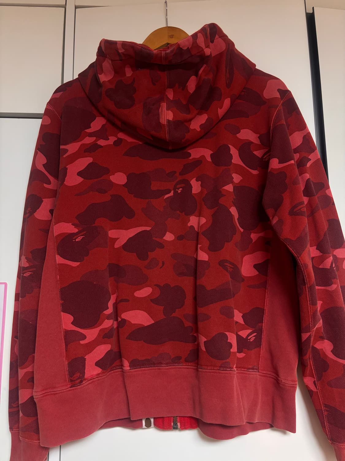 베이프 후드집업 상품이미지5