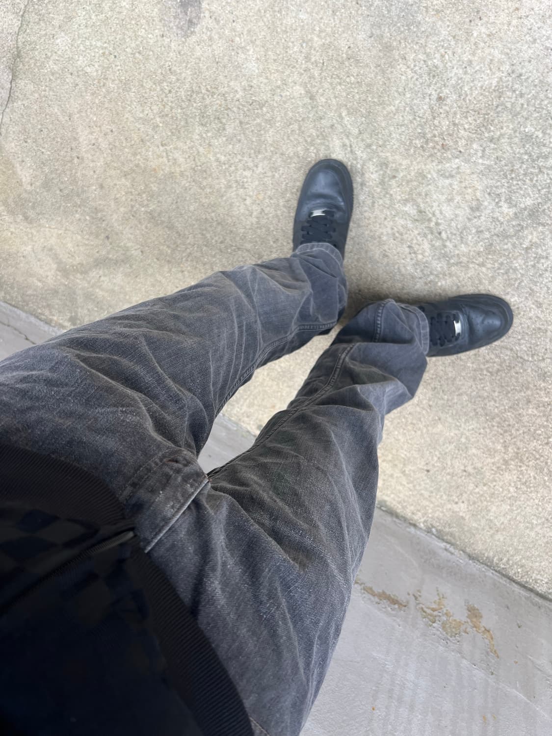 리바이스 505 흑청 상품이미지4