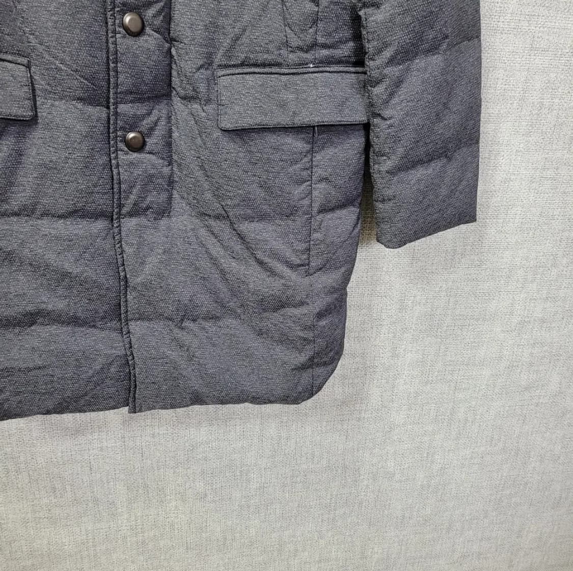 100)앤드지 구스다운 롱패딩 상품이미지5