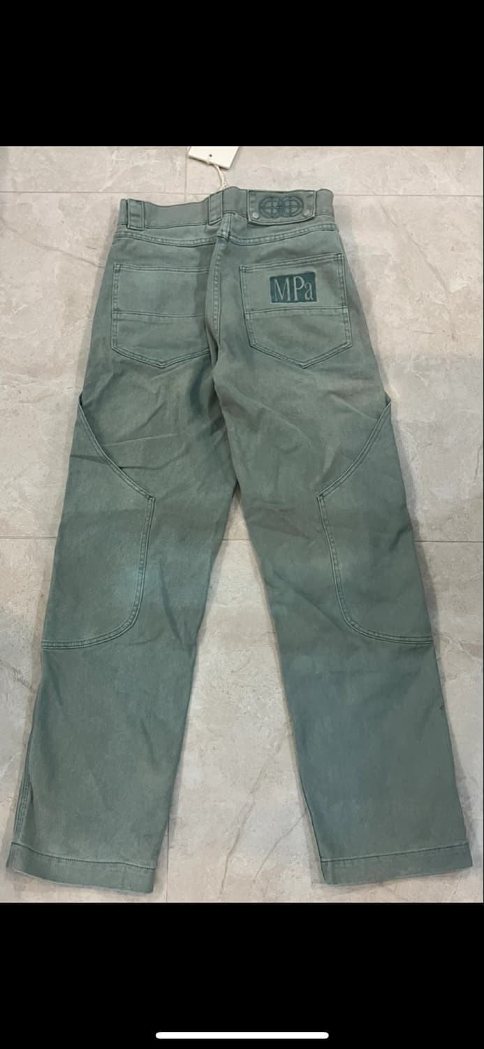 플라스틱 프로덕트 데님팬츠(새상품) 상품이미지2