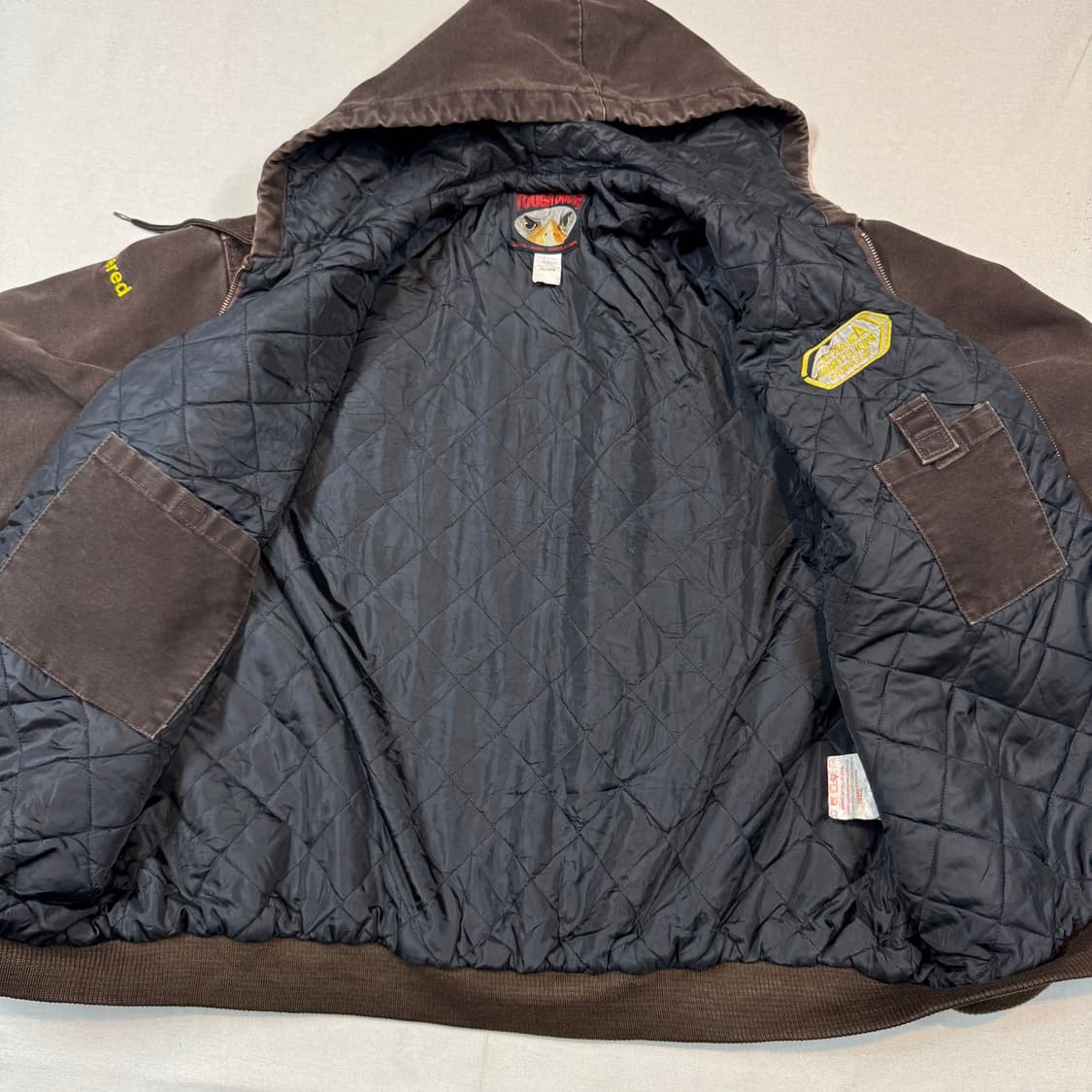 XXL) Tough Duck 터프덕 USA 워크웨어 액티브 후드 자켓 상품이미지7