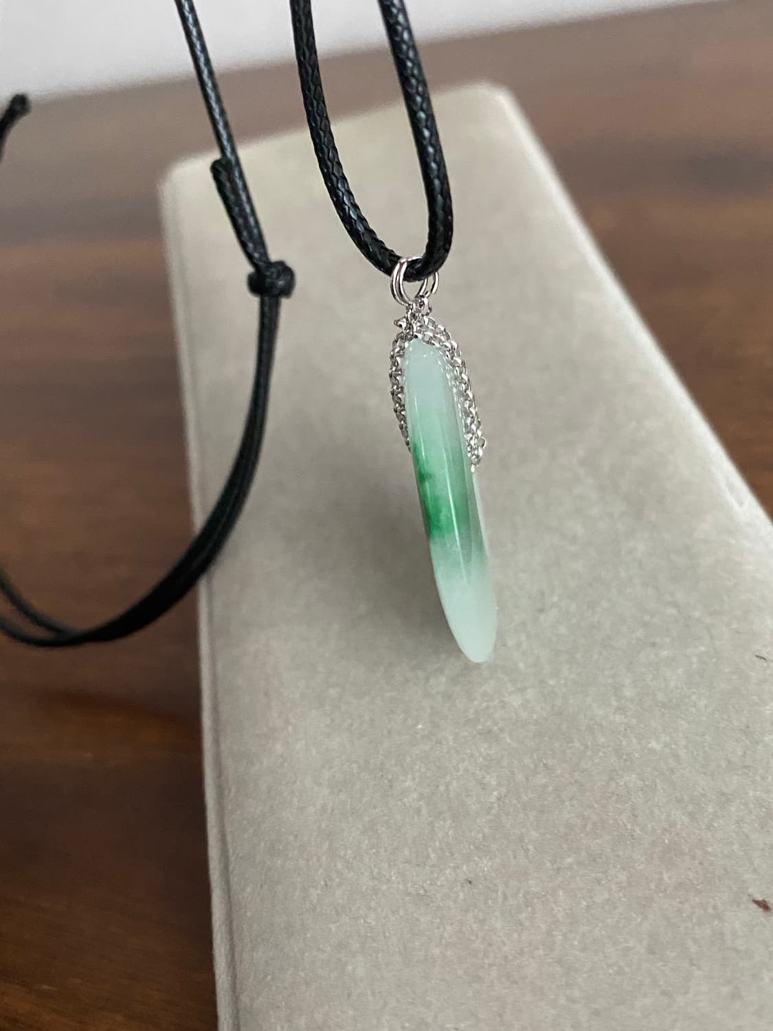 천연 비취 펜던트 목걸이 상품이미지7