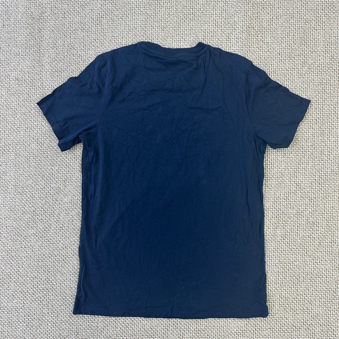 M US폴로 네이비 색상 티셔츠 0407D 상품이미지4
