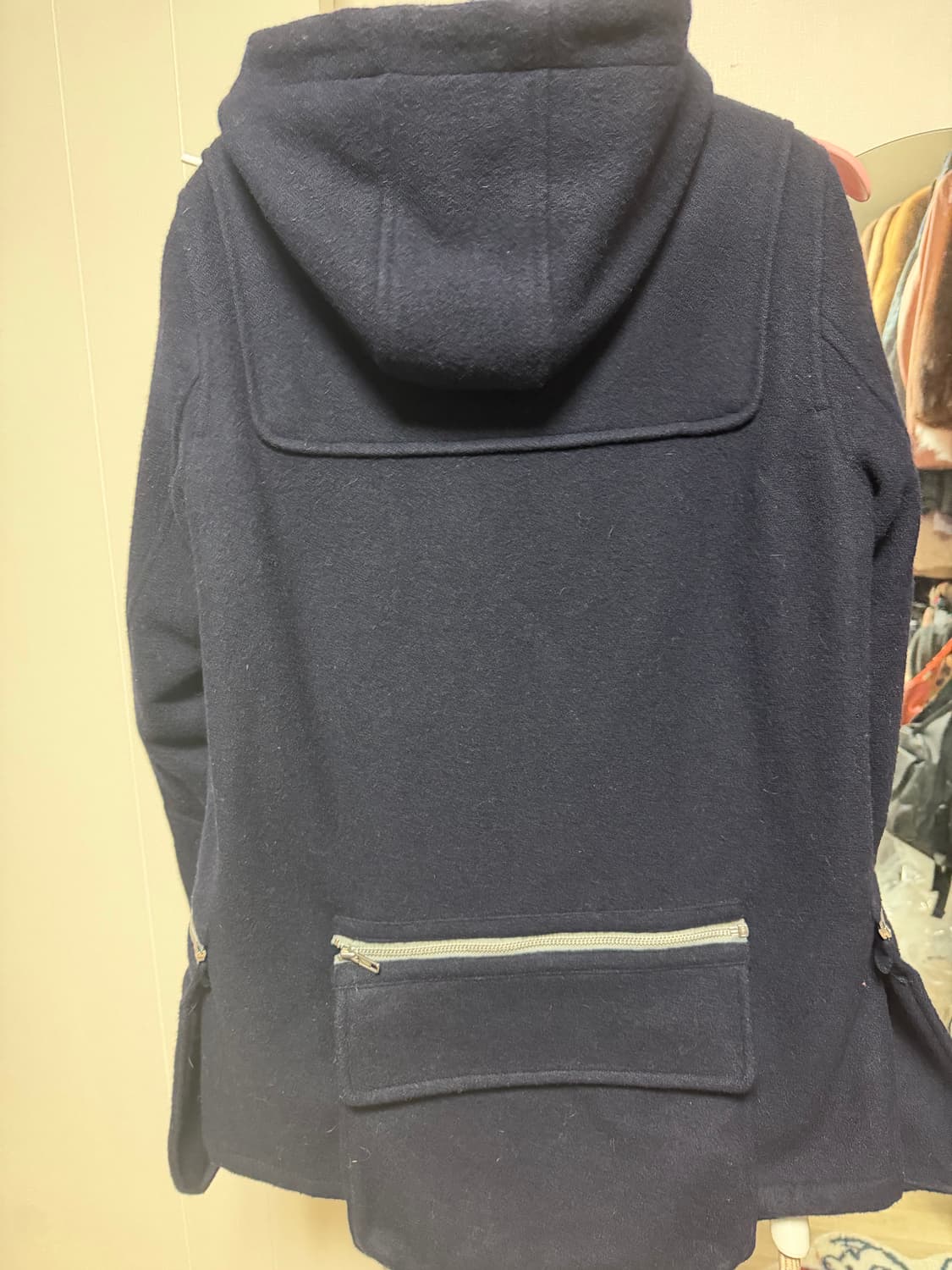 펑크 모 코트 상품이미지4