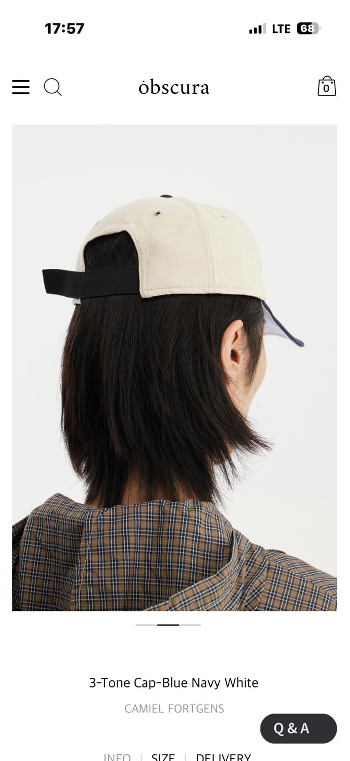 카미엘포트젠스 볼캡 상품이미지2