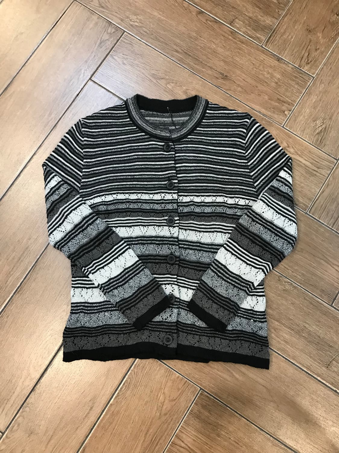 그레이 케이프 코디 세트  상품이미지6