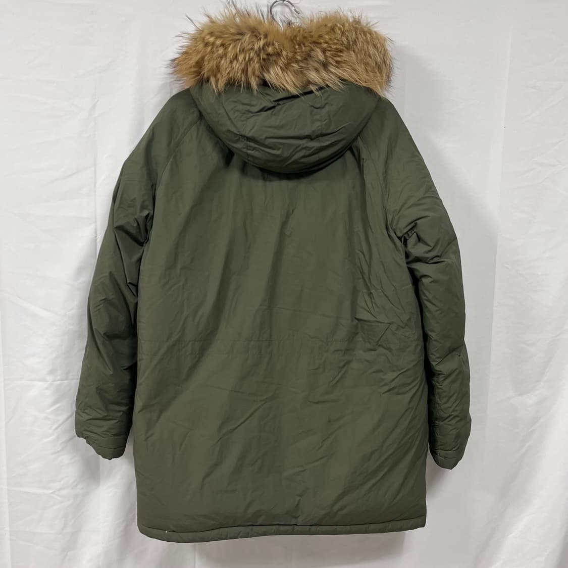 커버낫 구스다운 울버린 파카 패딩 (남여공용) 상품이미지3