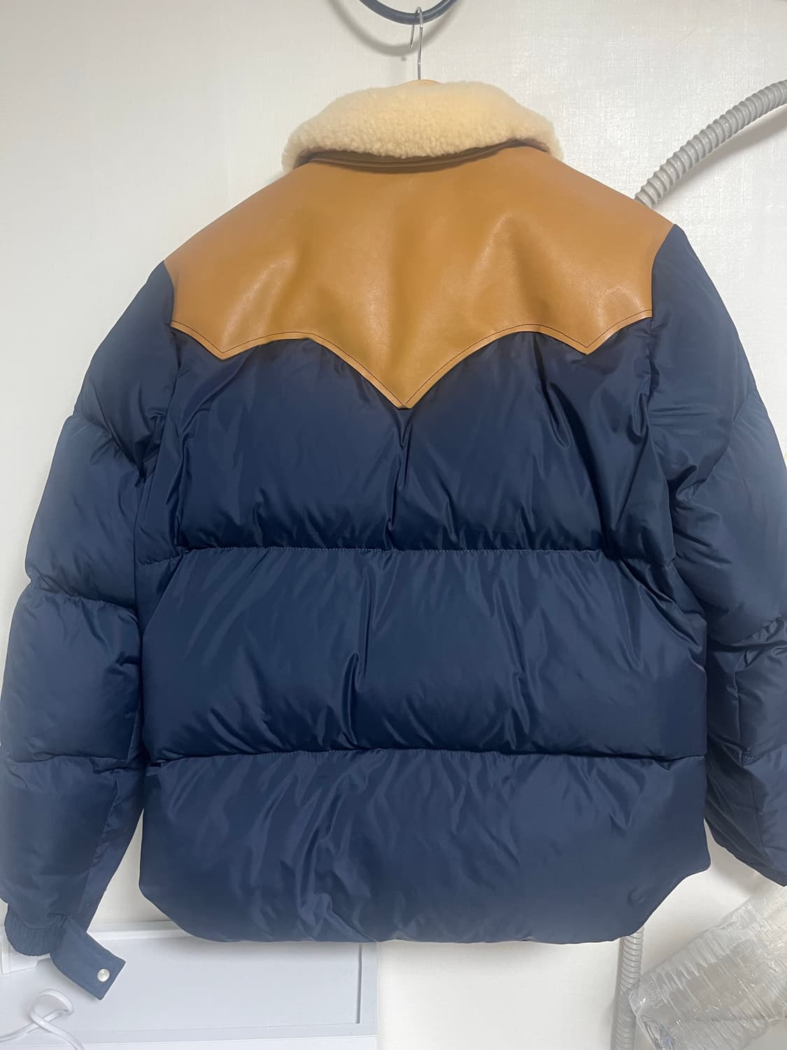 록키마운틴 페더베드 크리스티 패딩 자켓 네이비 42 상품이미지3