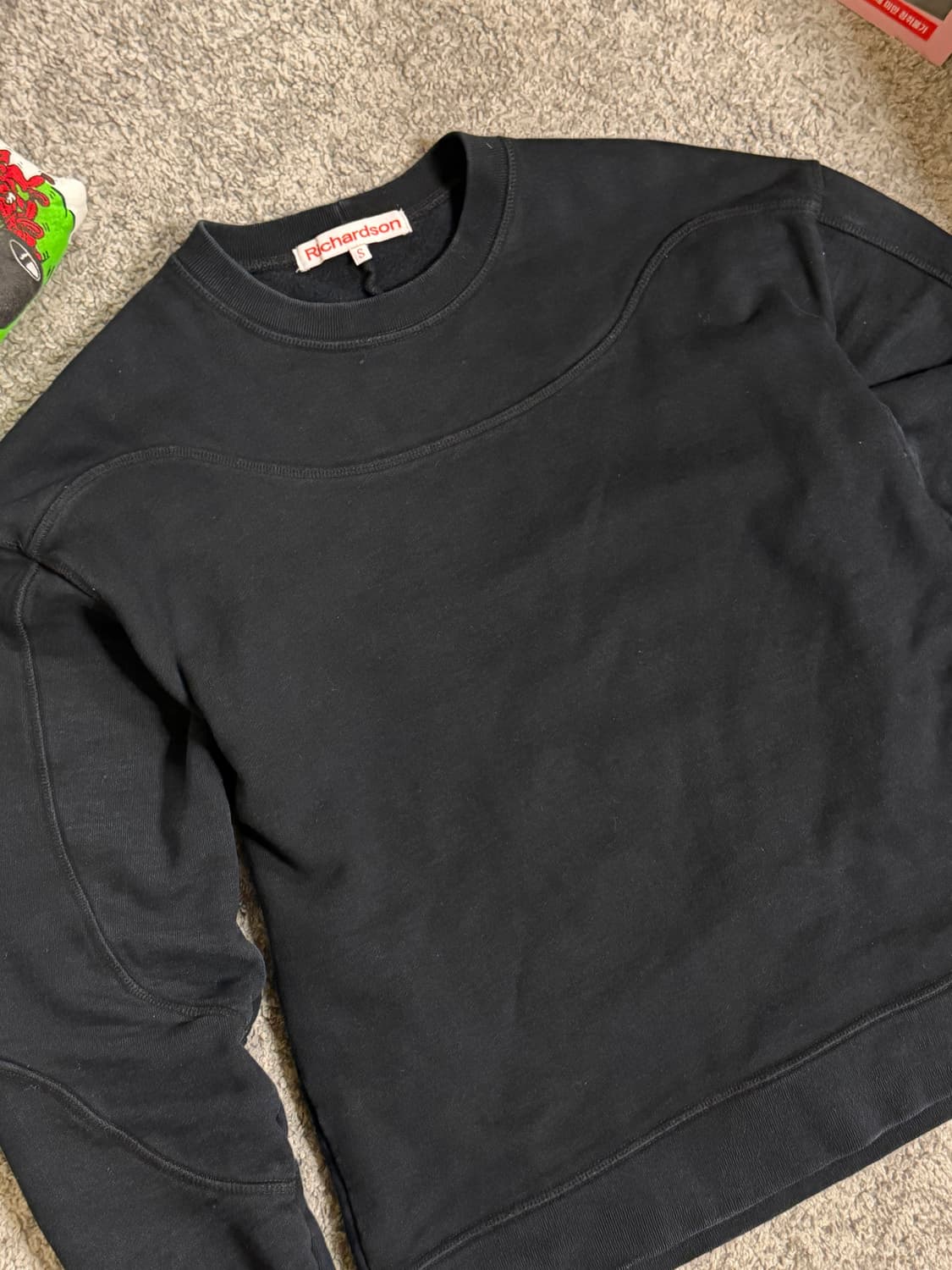 리차드슨 요크 크루 스웻 상품이미지2