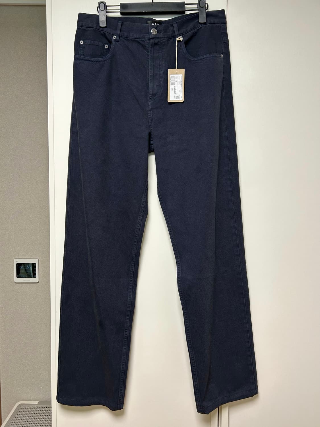 A.P.C. fairfax jeans dark navy 상품이미지1