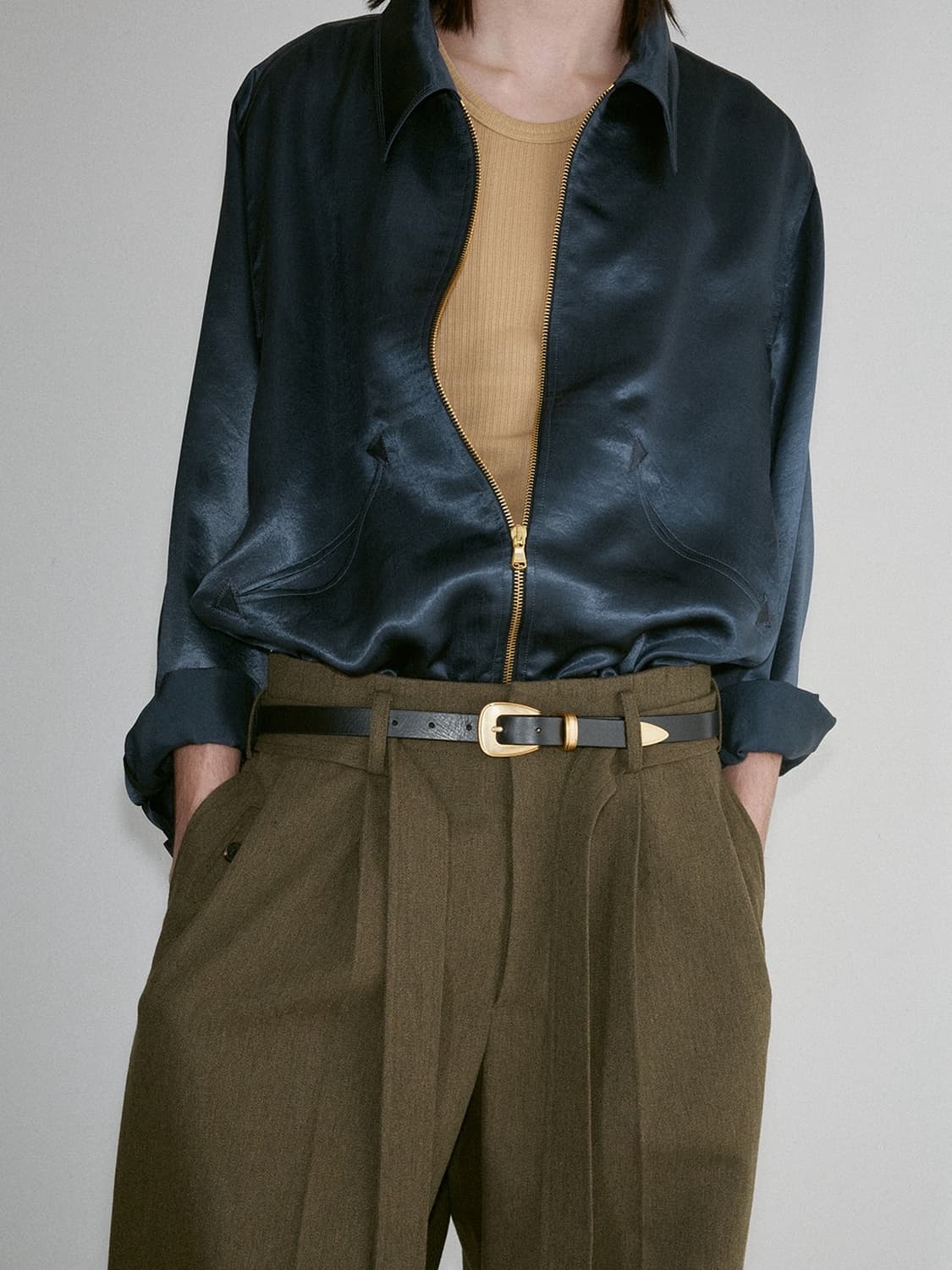 렉토 24fw 80s 카스틸라 볼링 점퍼 자켓S 상품이미지2