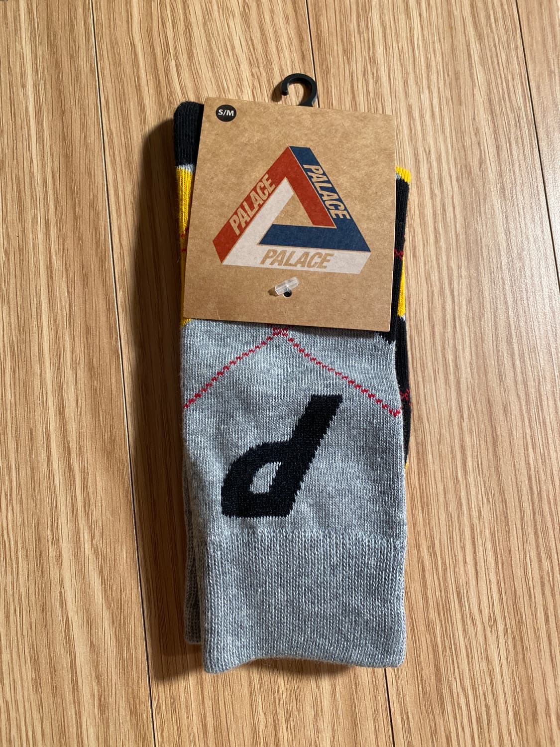 팔라스 아가일양말 상품이미지1