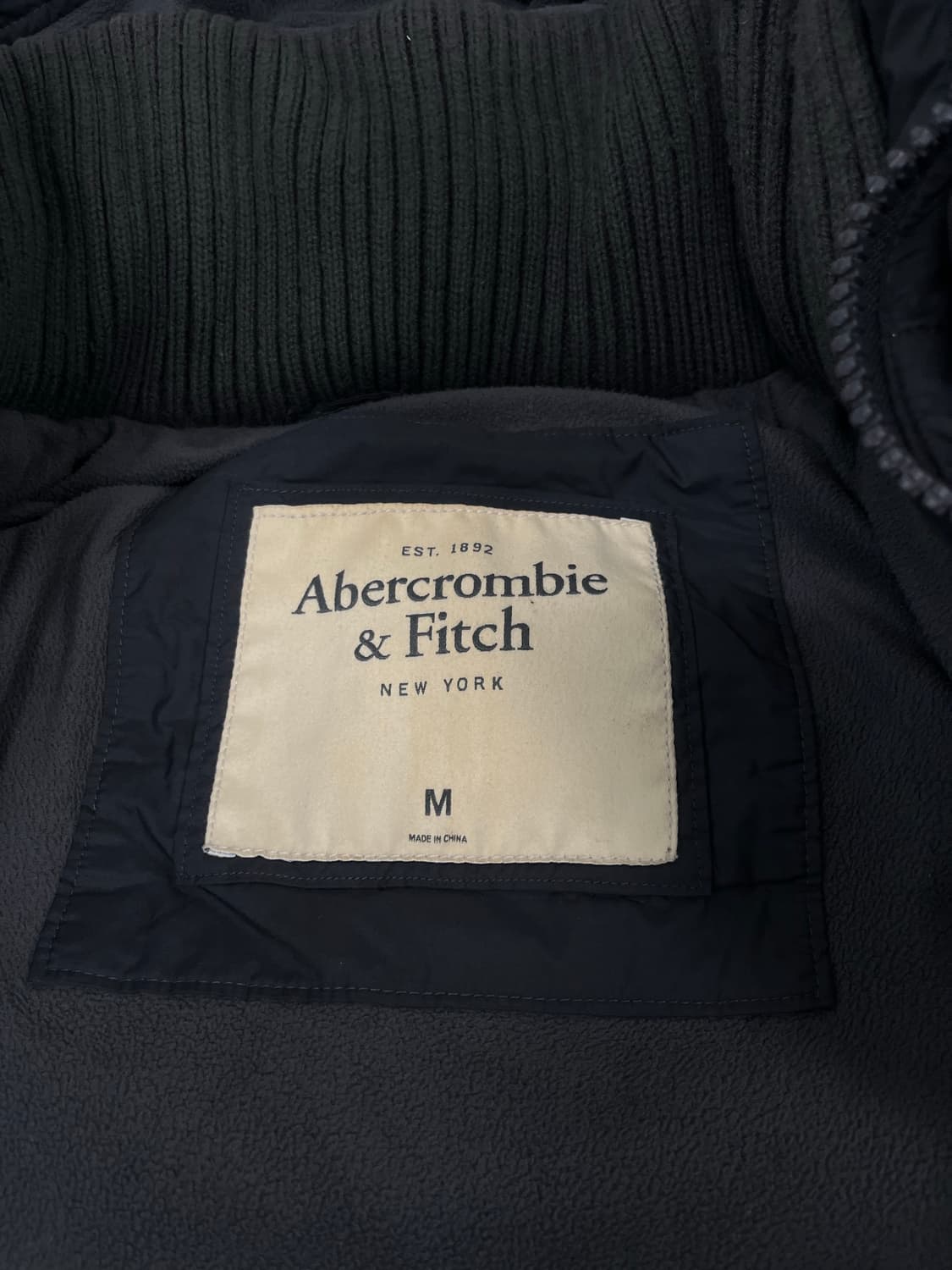 아베크롬비 패딩 점퍼 M 상품이미지7