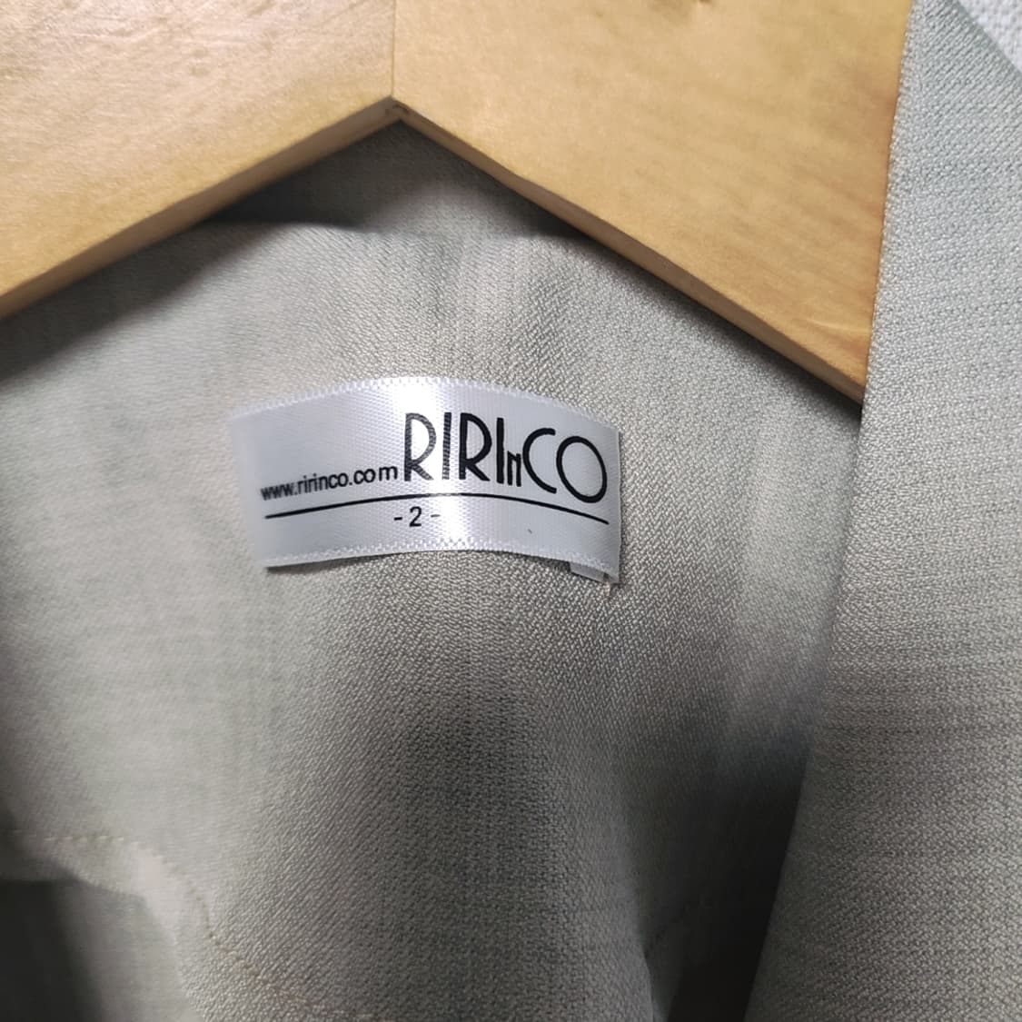 리리앤코 RIRICO 반팔 더블 자켓 상품이미지3