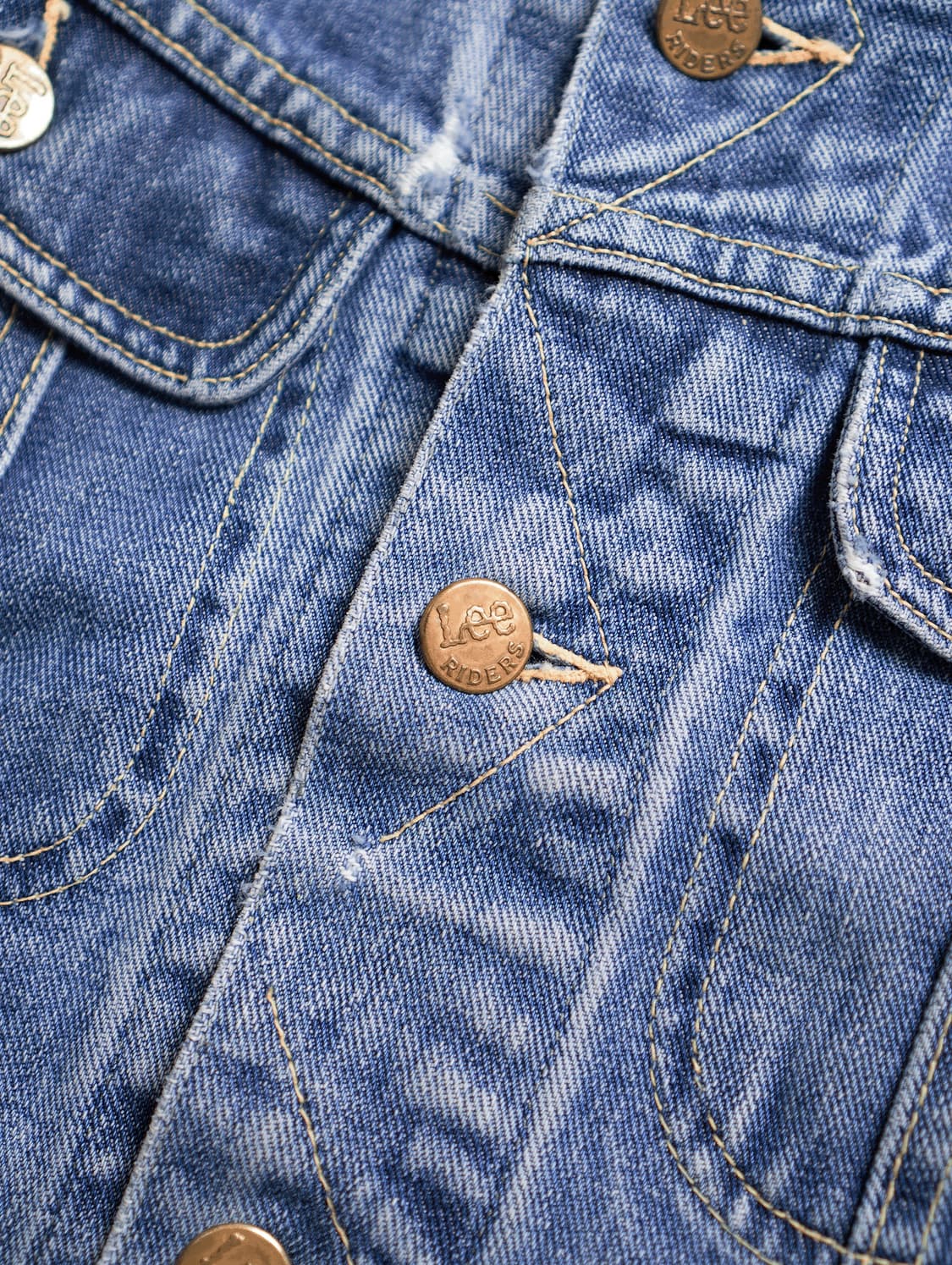 Early 70’s Lee 101-J Cowboy Denim Jacket 상품이미지6