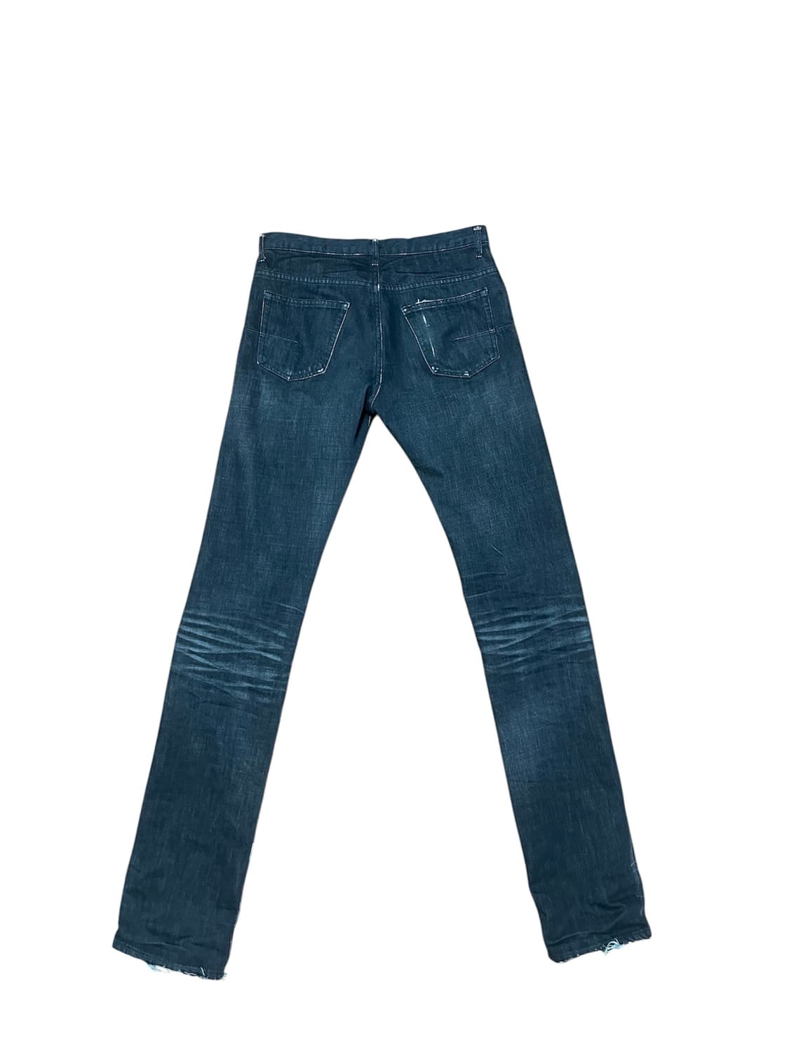 dior homme 03aw luster claw mark denim  상품이미지3