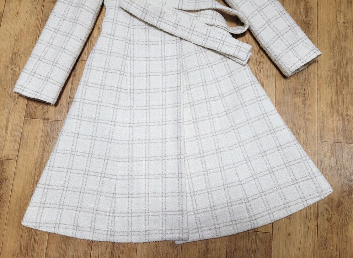 로즐리(rosely) 세이렌 트위드 플레어코트 55 상품이미지7