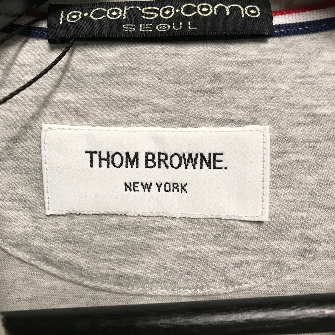 톰브라운 그레이 반팔 티셔츠 1(W) 상품이미지5