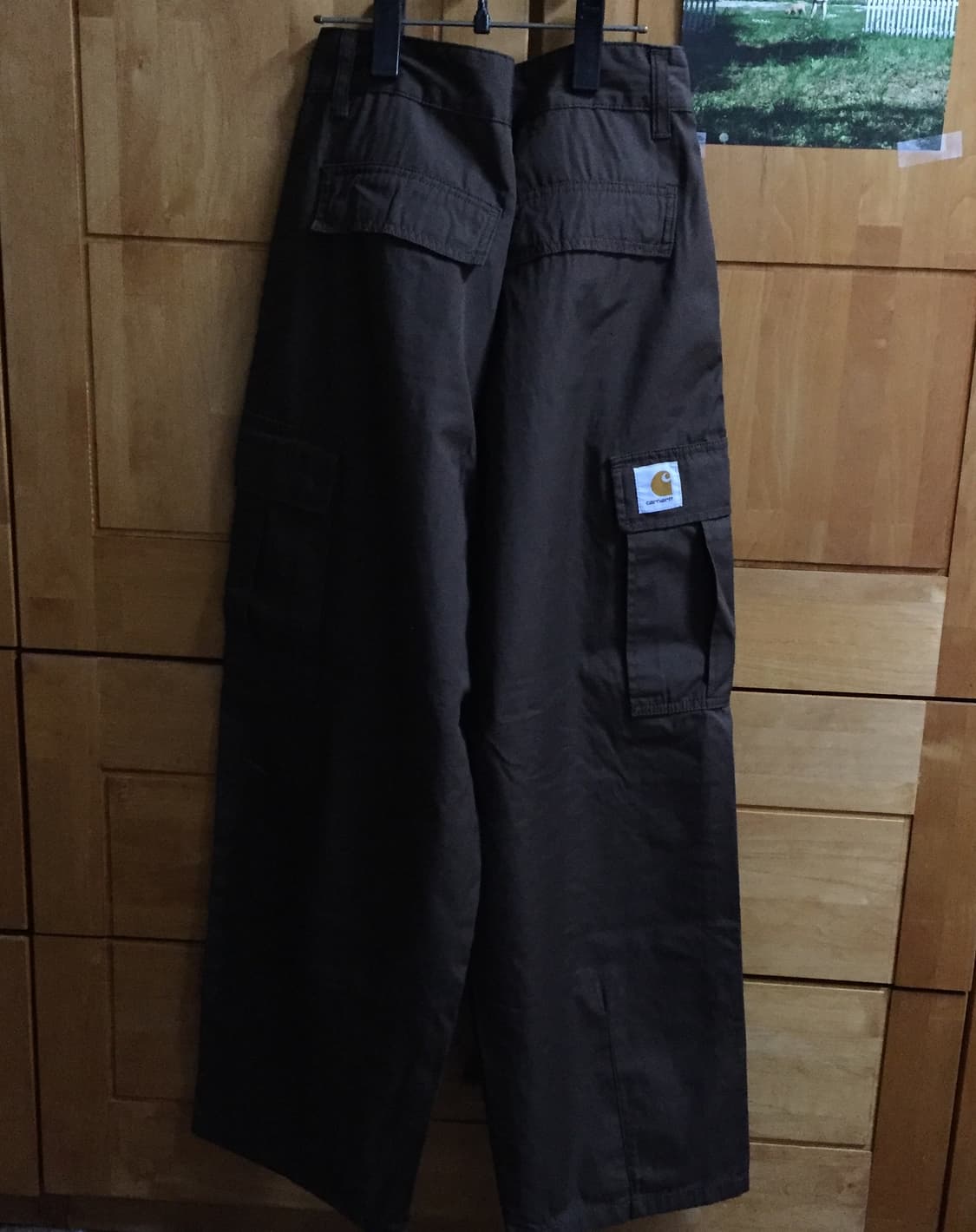 칼하트 콜 카고 팬츠 레인 리베리카 린스드 30 상품이미지7