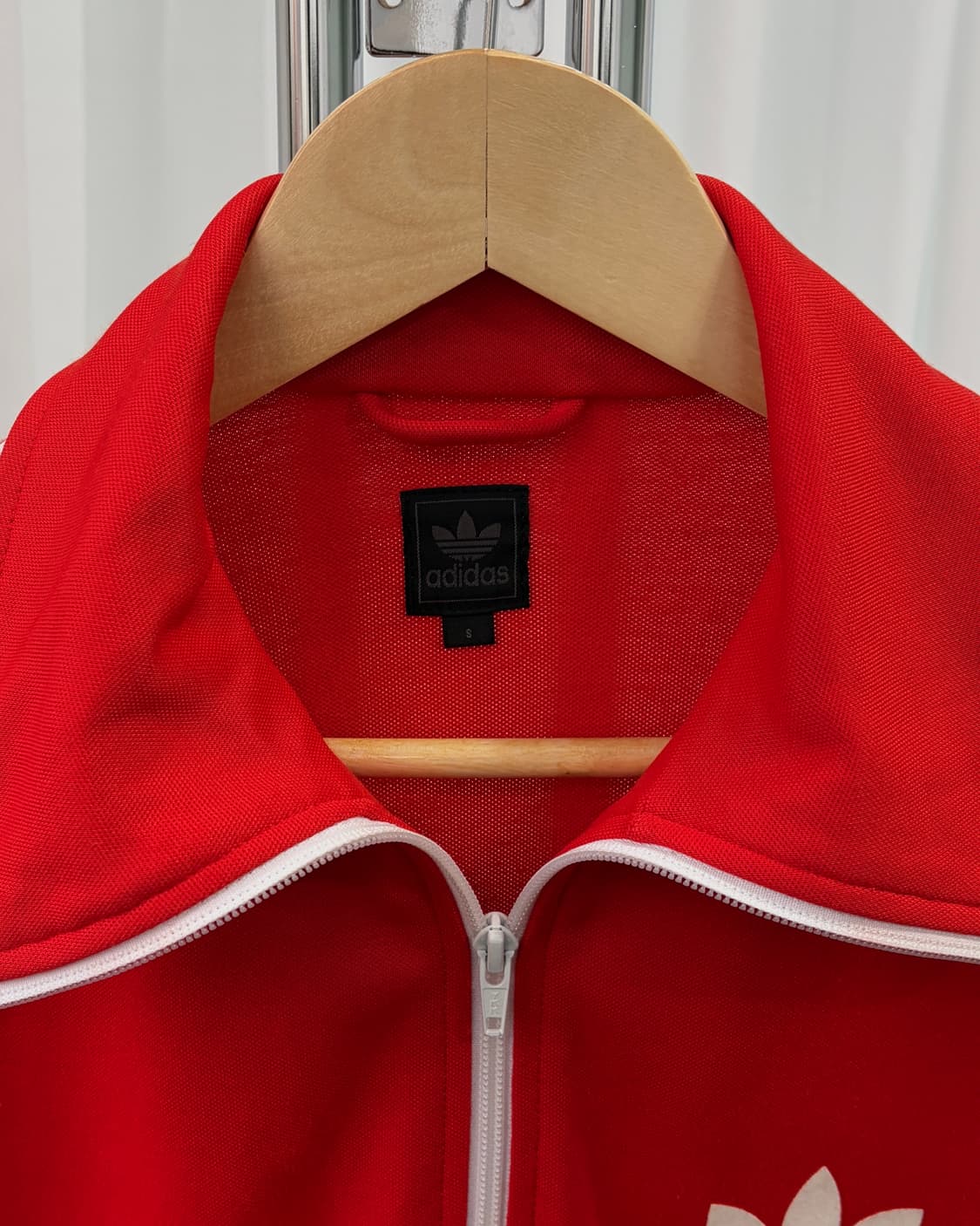 [S-M]아디다스 유로파 레드 트랙탑 져지 상품이미지6