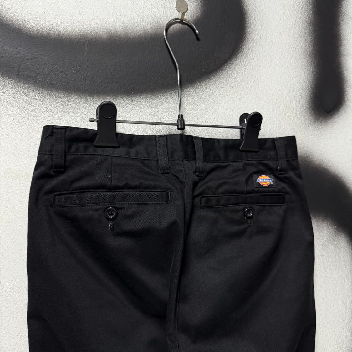 디키즈 876 코튼 치노 팬츠 블랙 상품이미지6
