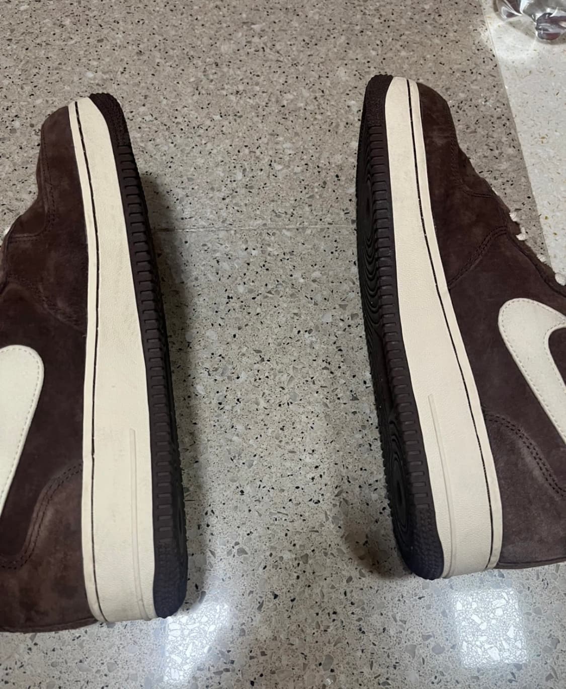 나이키 에어포스 1 미드 '07 QS 초콜릿 (265) 상품이미지3