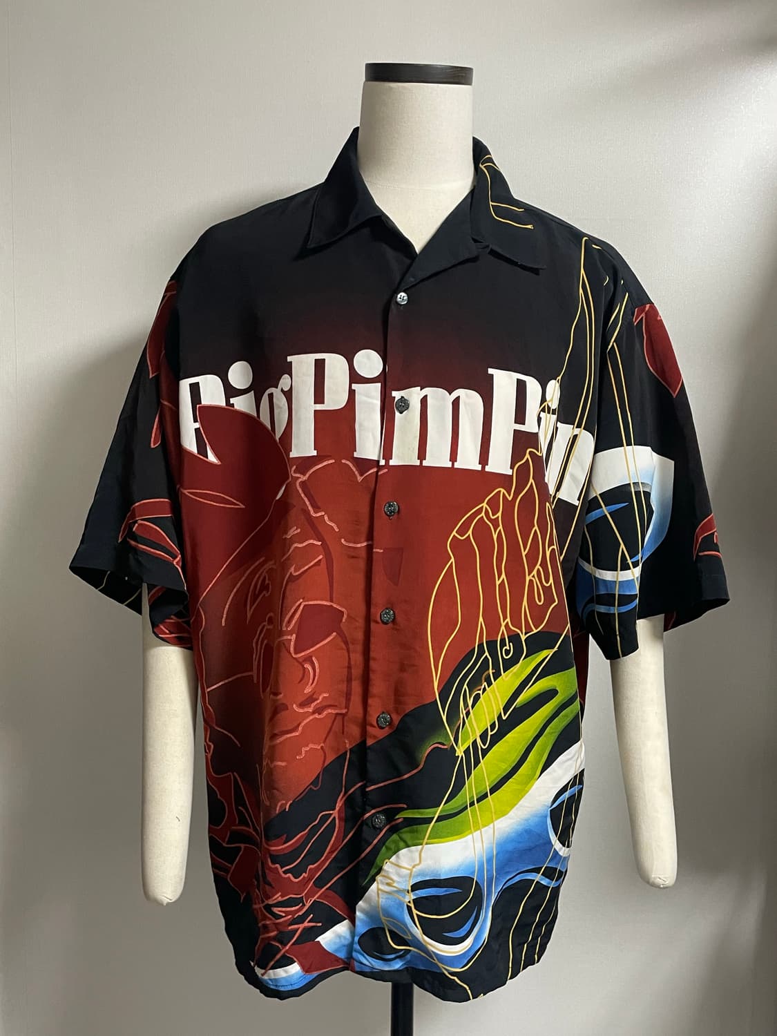 Wasso Yutu 반팔 셔츠 상품이미지1