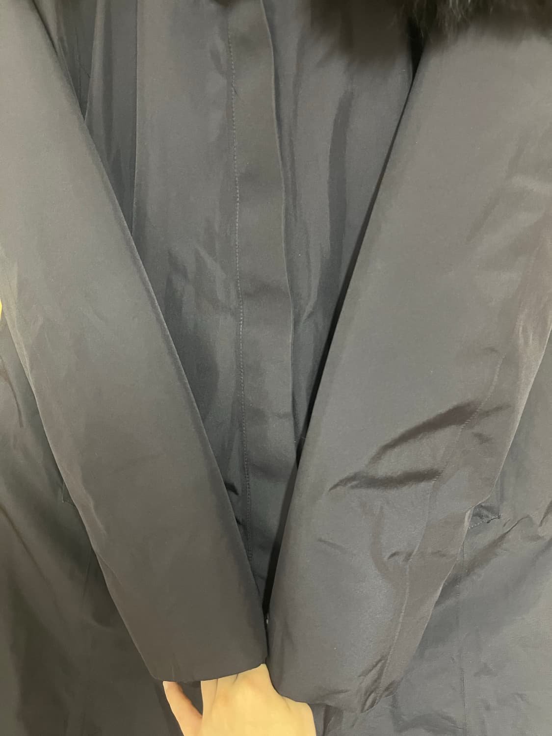 네파 여성 아르테 고어텍스 다운 롱패딩 자켓 패딩 롱다운 폭스털 100 상품이미지7