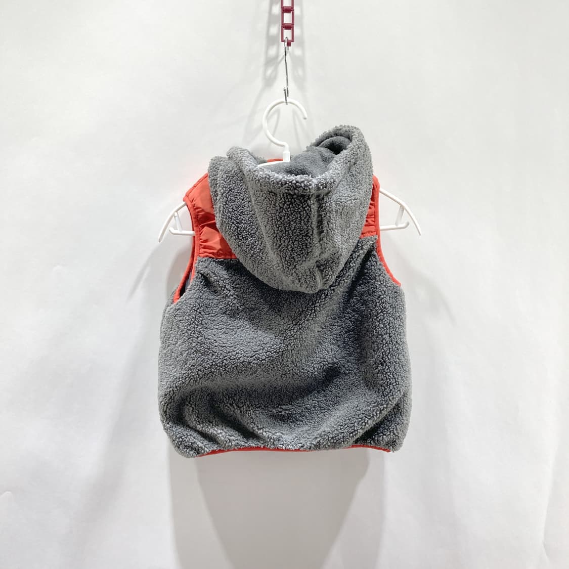 베베드피노 넘버23 플러피 퍼패딩베스트 120 상품이미지2