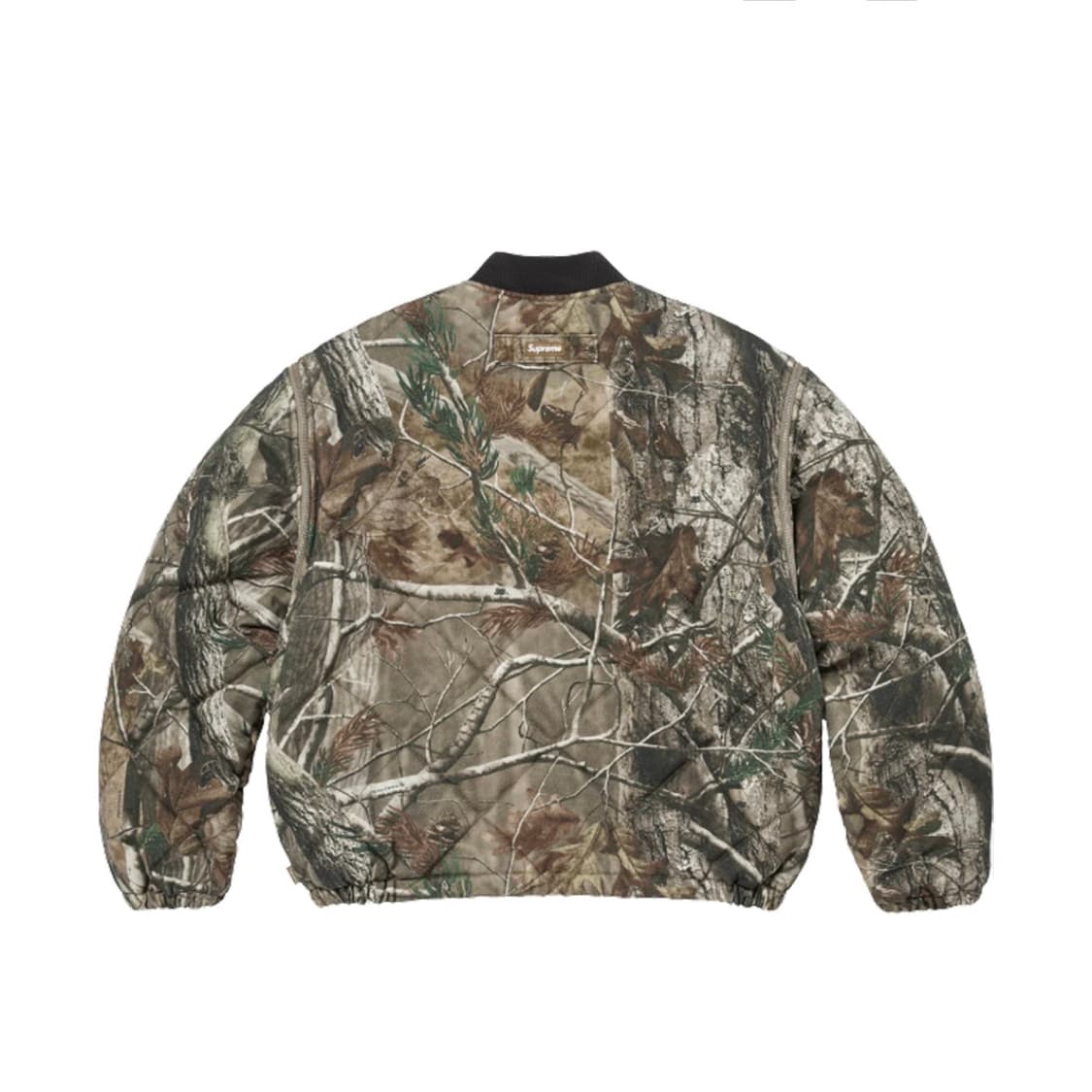 슈프림 25fw 리얼트리 봄버자켓 상품이미지2