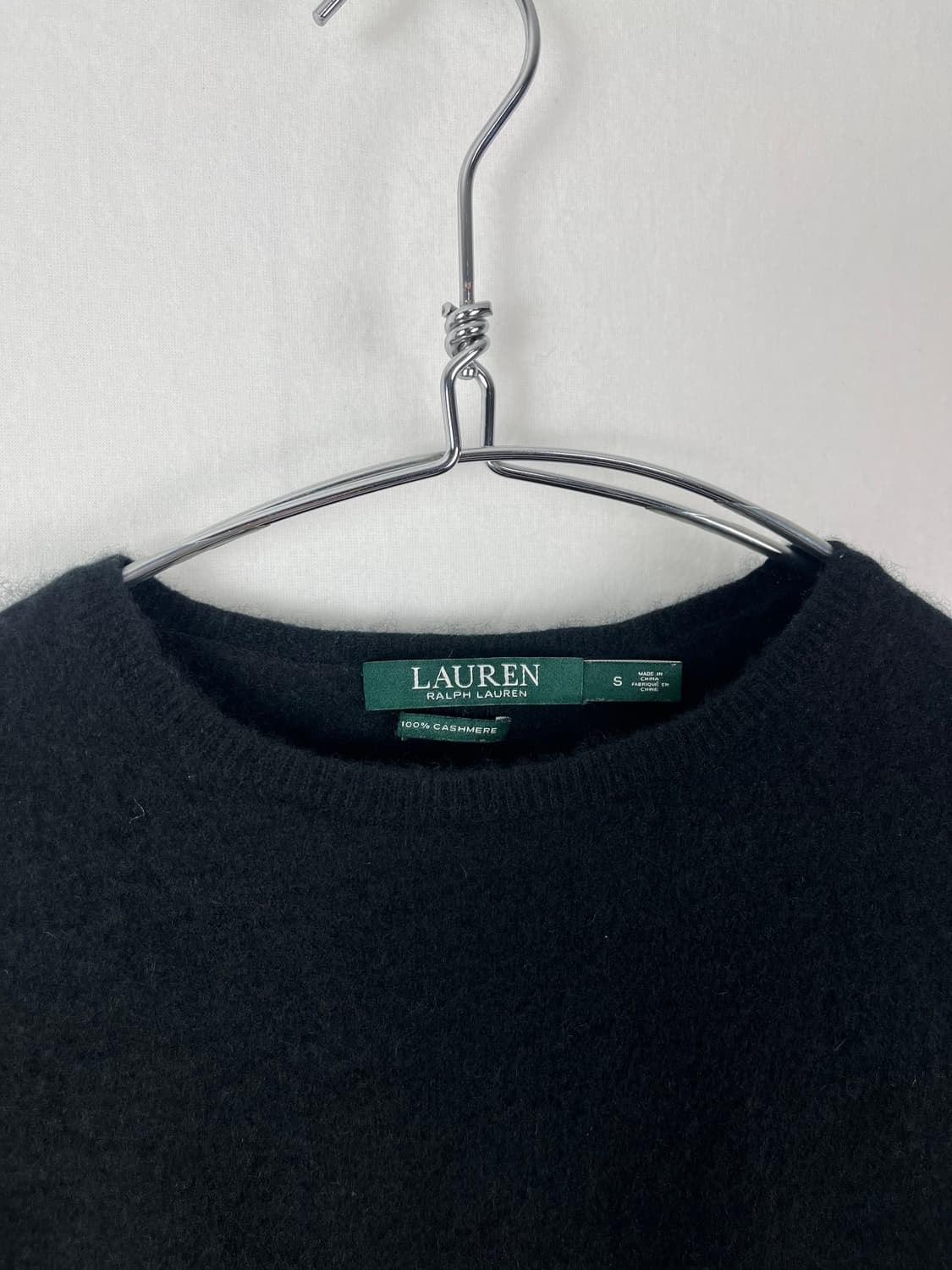 Polo Ralph Lauren 가죽패치 캐시미어 니트  상품이미지4