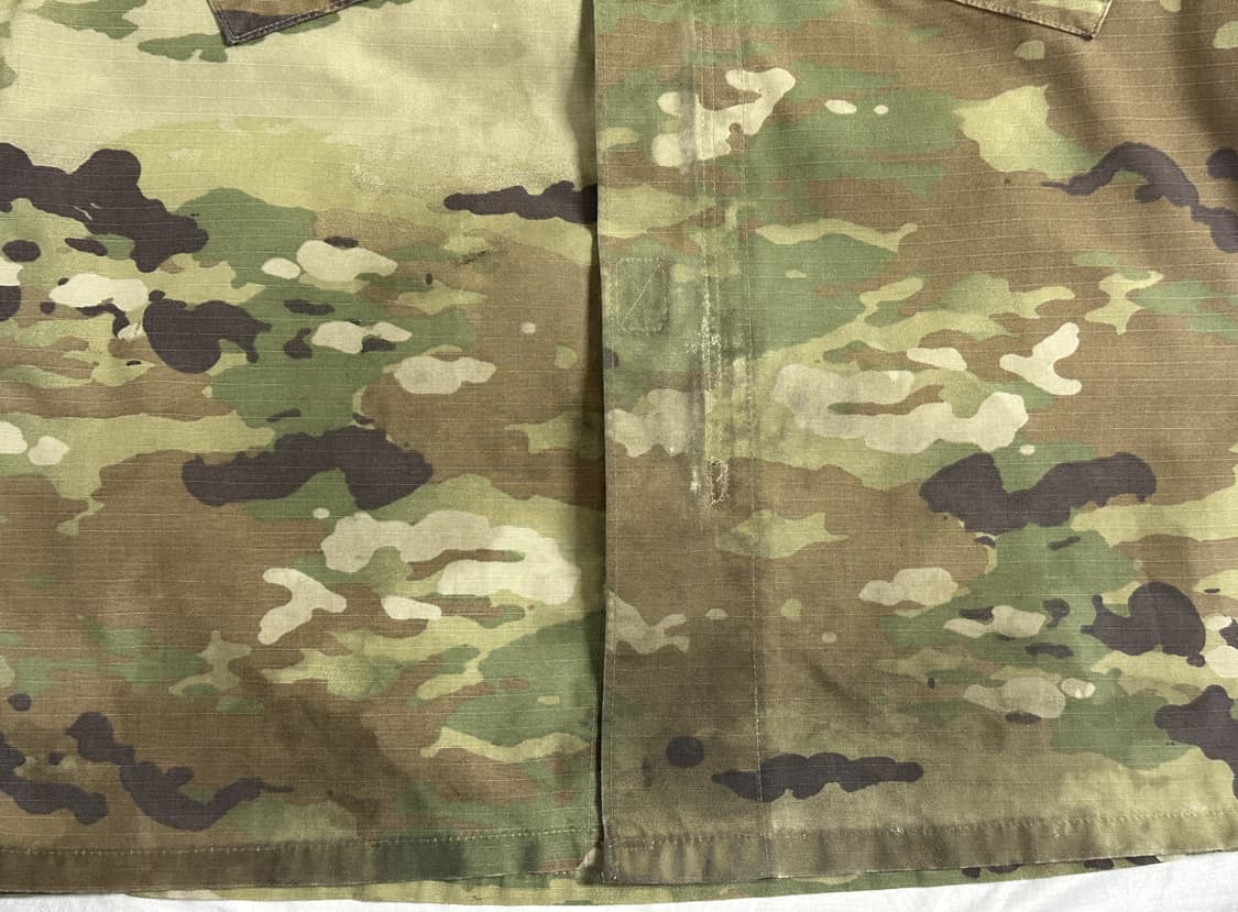 미군 OCP 멀티캠 전투복 상의 (M/L) (L) 상품이미지6