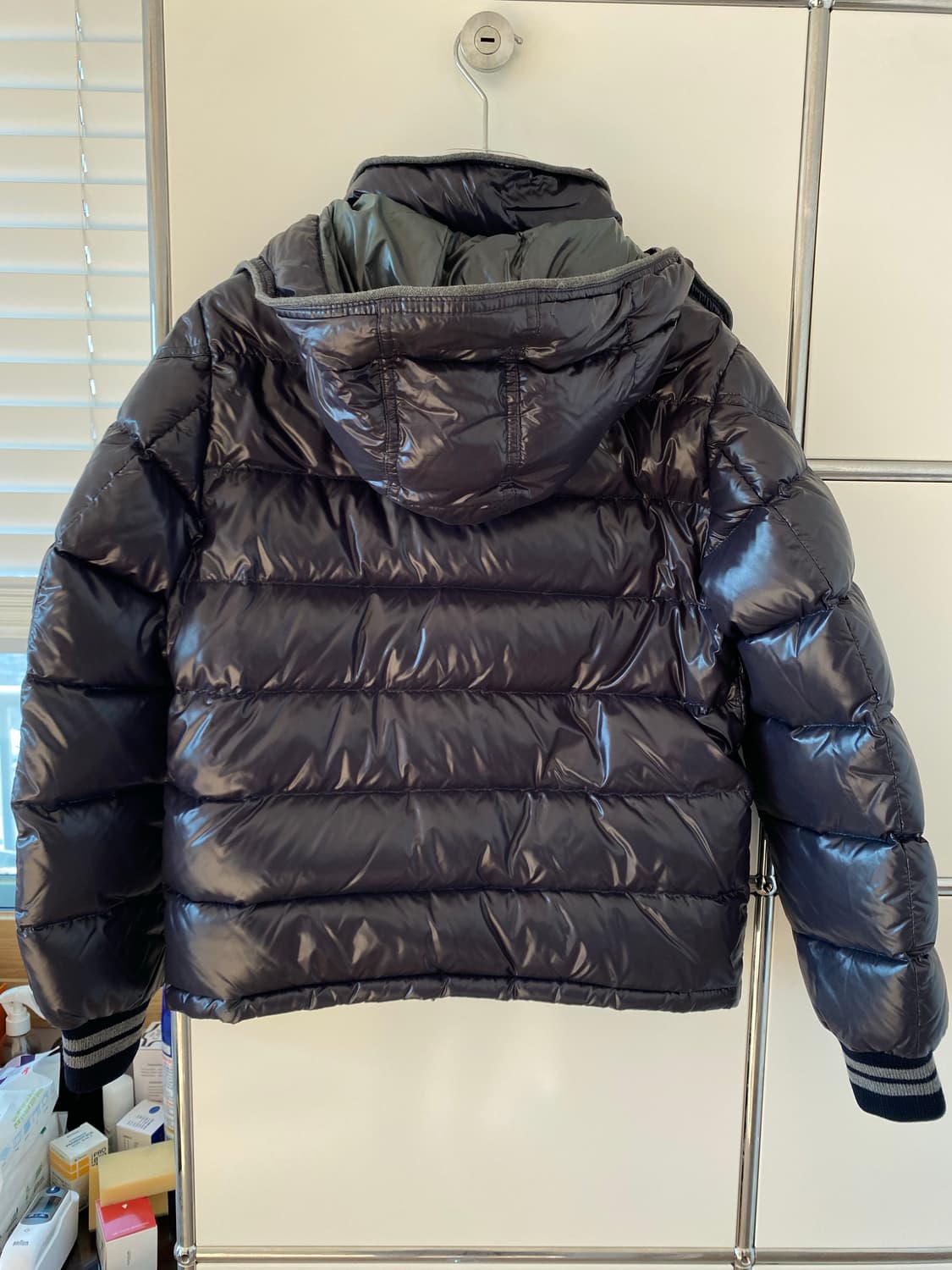 몽클레어 키즈 패딩 152 짙은 네이비 상품이미지8