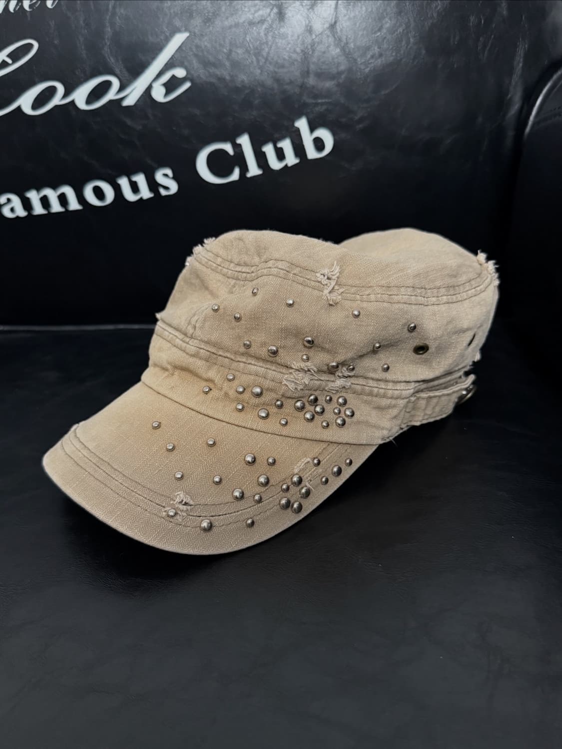 00s stud damaged cap 상품이미지1